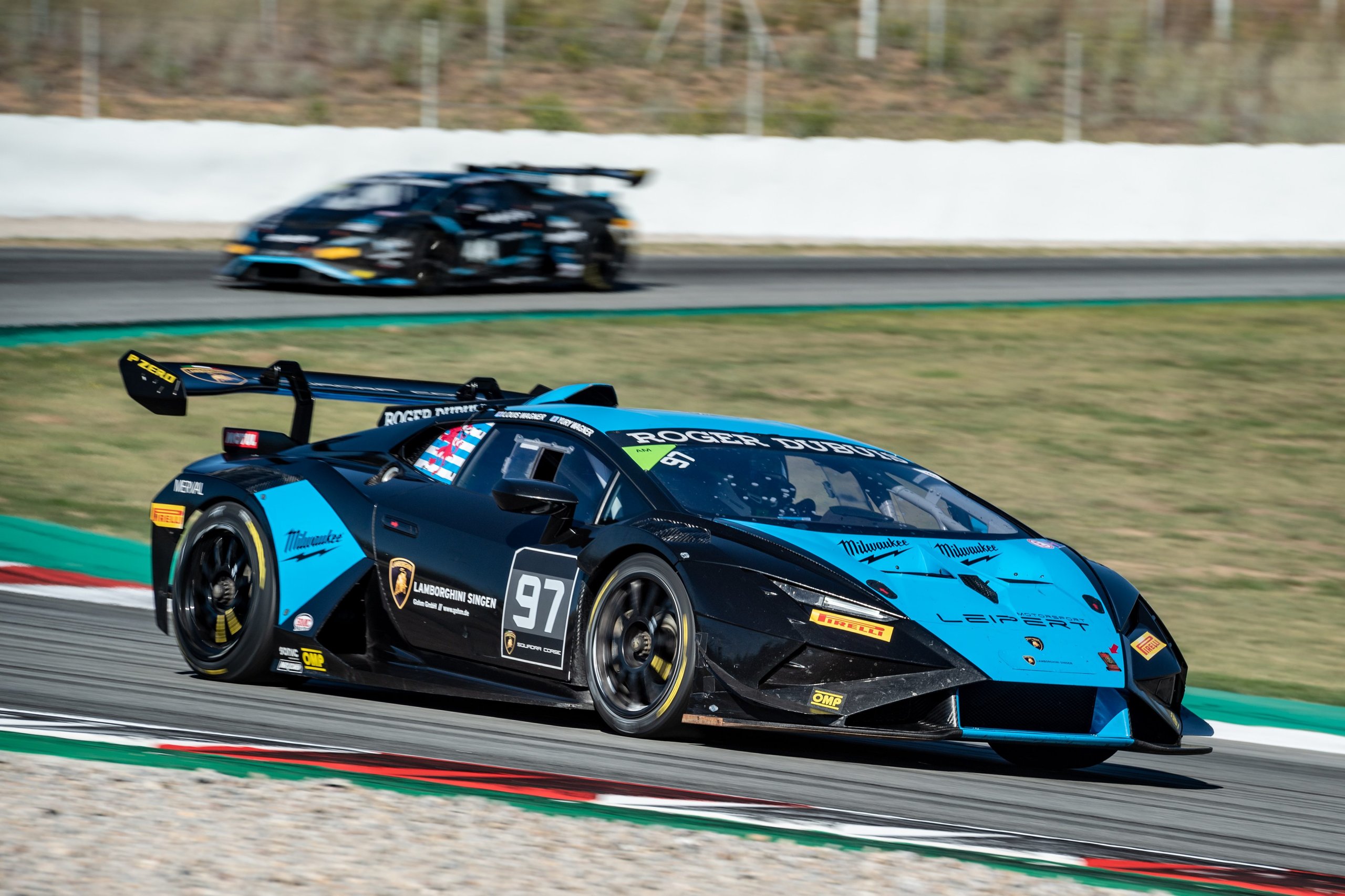 How Bonaldi Motorsport Turned A Botched Rival Pit Stop Into A Barcelona Title Sweep 13 Bonaldi motorsport barcelona super trofeo tit draft 9f6602c9 action 006 scaled