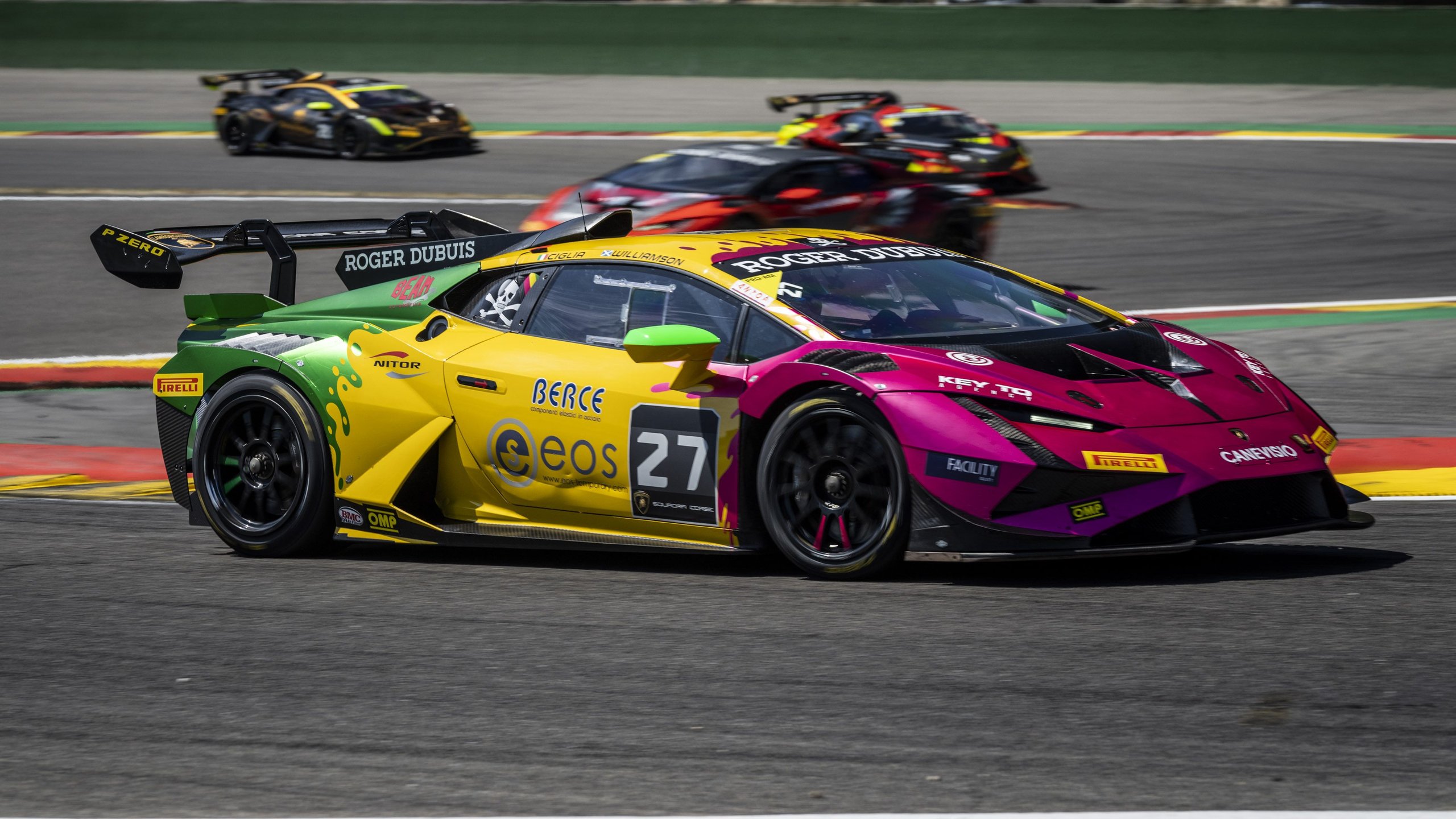 Bonduel'S Breakthrough At Spa: How Penalties And Chaos Handed A Local Hero His First Super Trofeo Europe Win 13 Bonduel first win super trofeo europe spa draft afcc6f88 action 006 scaled