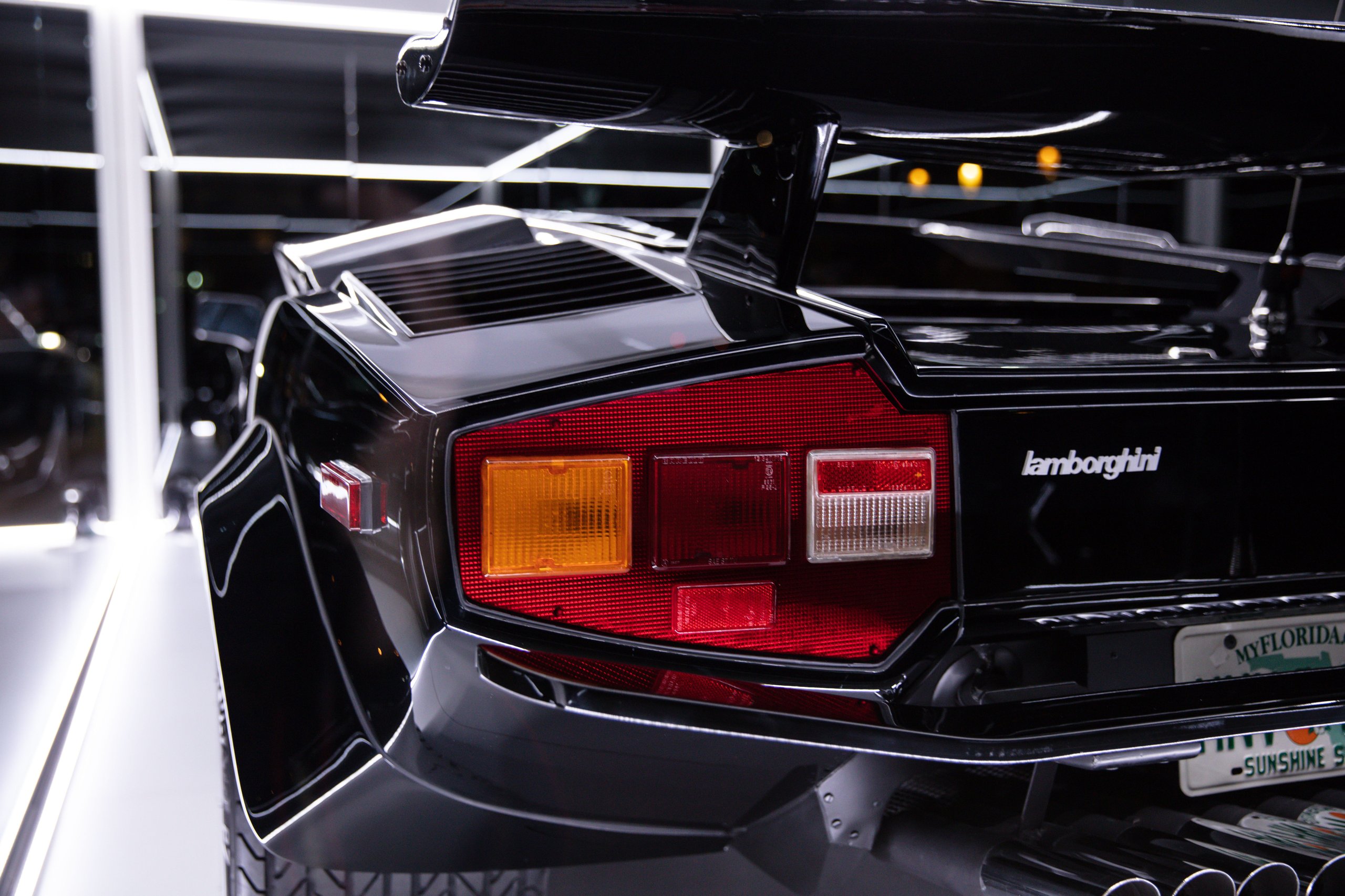 The 'Cannonball Run' Countach Now Sits On The National Mall, Officially One Of America'S Most Important Cars 15 Cannonball run countach national historic reg draft babaf0e5 detail 007 scaled