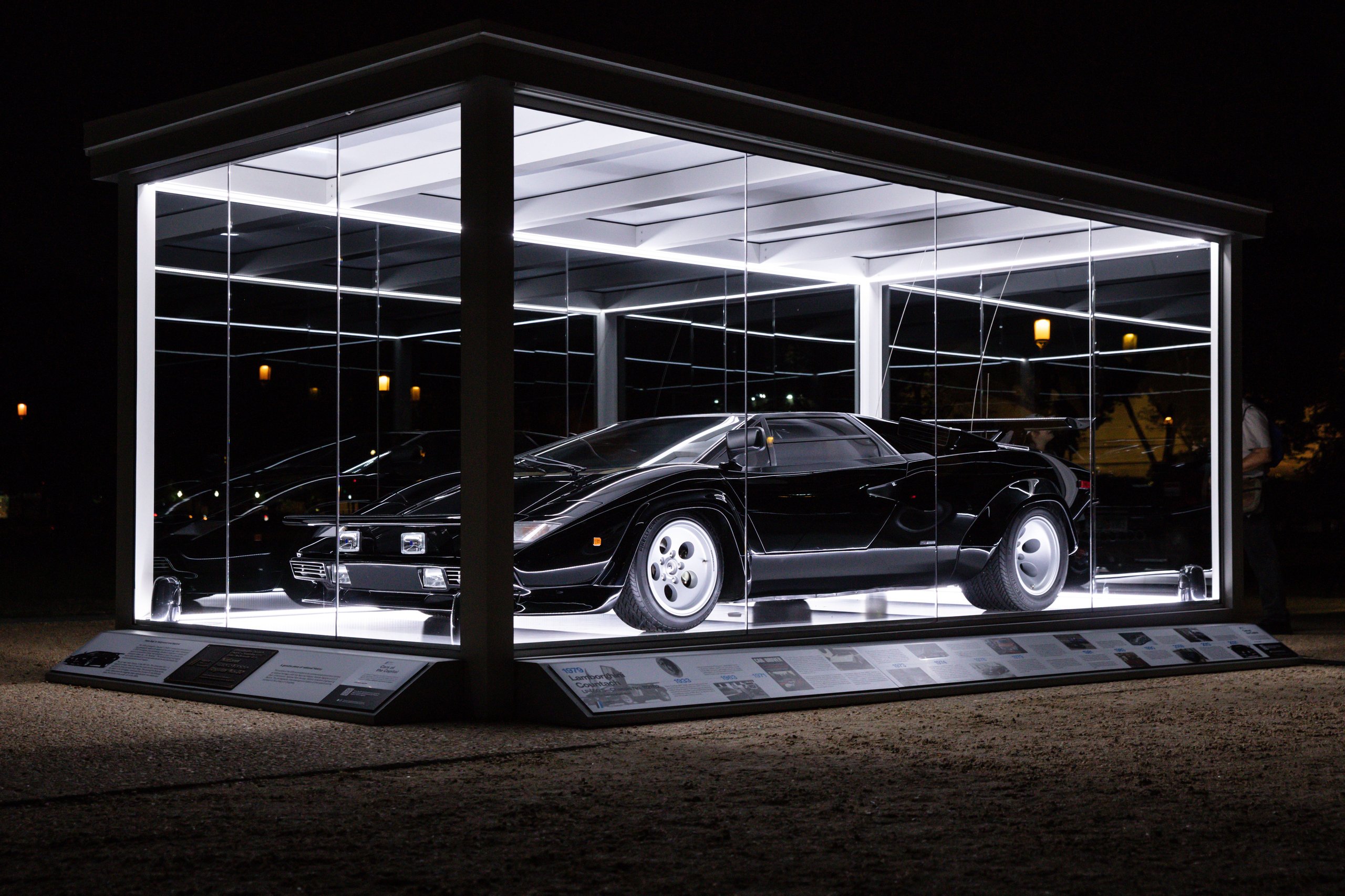 The 'Cannonball Run' Countach Now Sits On The National Mall, Officially One Of America'S Most Important Cars 13 Cannonball run countach national historic reg draft babaf0e5 event 006 scaled