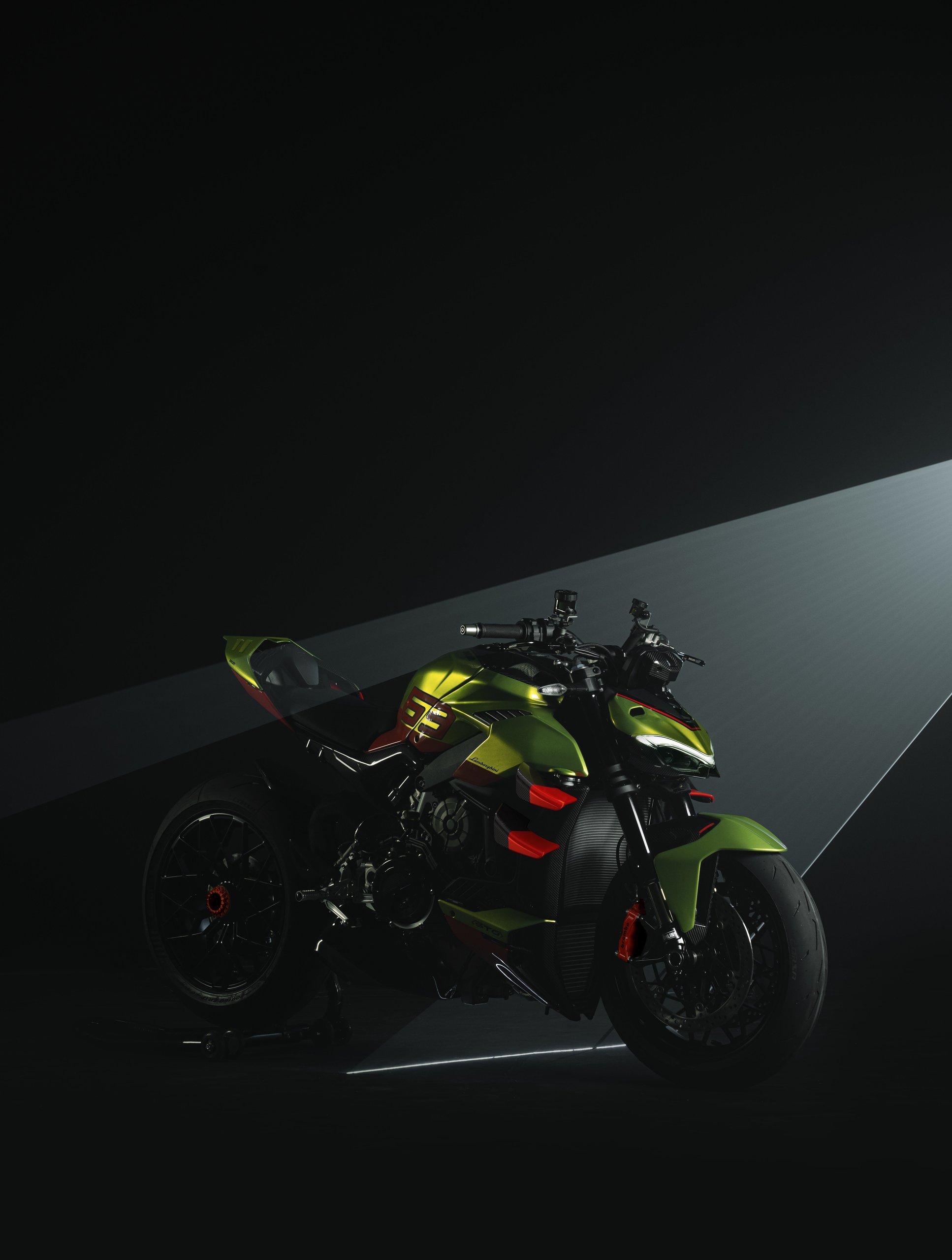The Ducati Streetfighter V4 Lamborghini Puts The Huracán Sto In Your Garage On Two Wheels 19 Ducati streetfighter v4 lamborghini huracan s draft ffb72d9f other 009 scaled