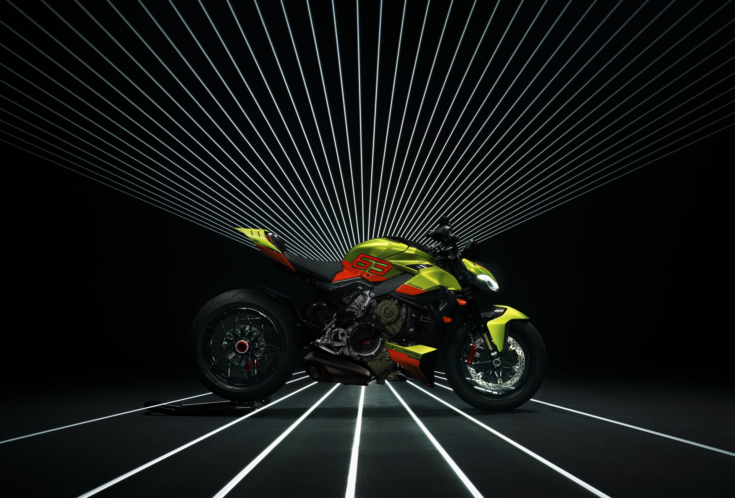 The Ducati Streetfighter V4 Lamborghini Puts The Huracán Sto In Your Garage On Two Wheels 23 Ducati streetfighter v4 lamborghini huracan s draft ffb72d9f other 011 scaled