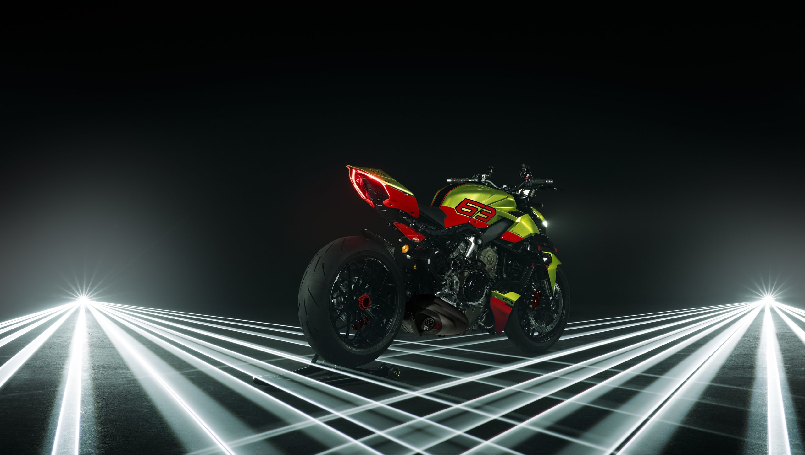 The Ducati Streetfighter V4 Lamborghini Puts The Huracán Sto In Your Garage On Two Wheels 27 Ducati streetfighter v4 lamborghini huracan s draft ffb72d9f other 013 scaled