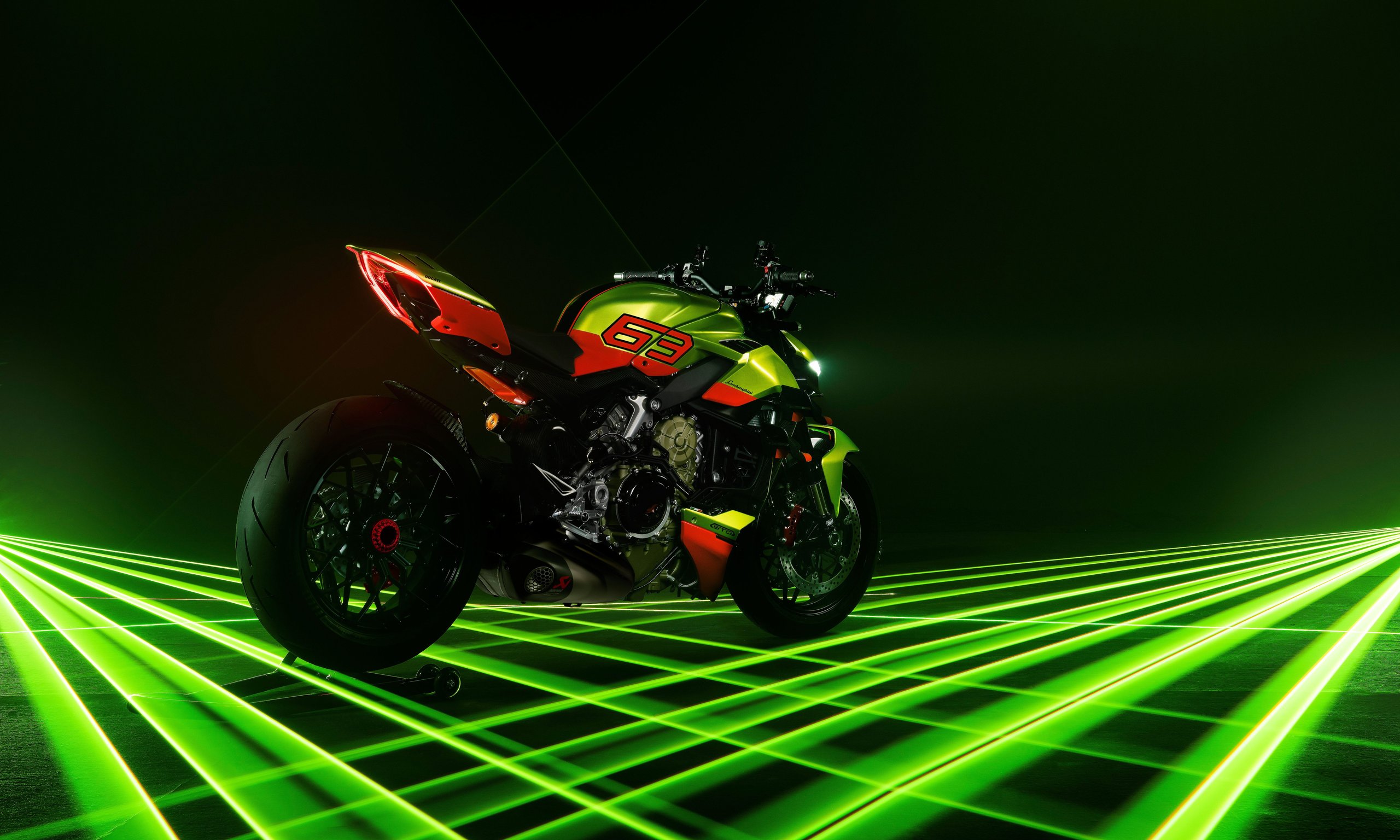The Ducati Streetfighter V4 Lamborghini Puts The Huracán Sto In Your Garage On Two Wheels 29 Ducati streetfighter v4 lamborghini huracan s draft ffb72d9f other 014 scaled