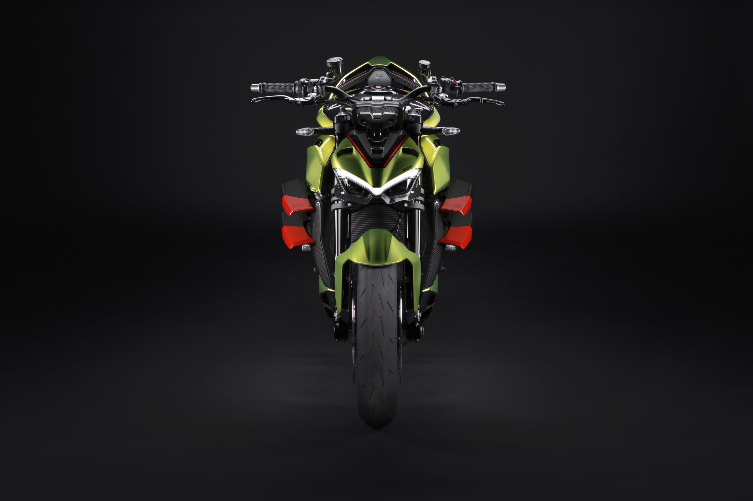 The Ducati Streetfighter V4 Lamborghini Puts The Huracán Sto In Your Garage On Two Wheels 31 Ducati streetfighter v4 lamborghini huracan s draft ffb72d9f other 015 scaled