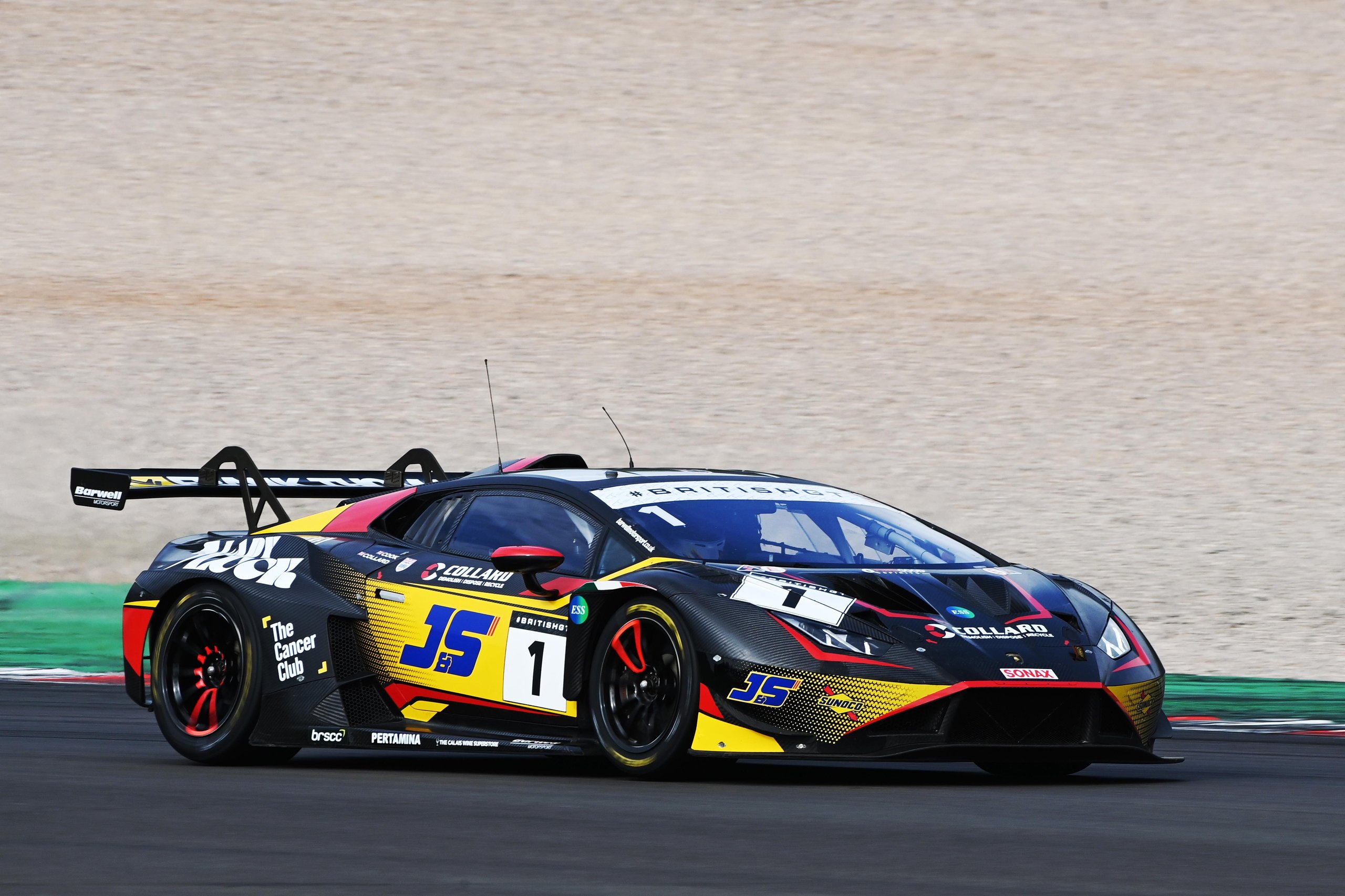 Barwell'S Donington One-Two Puts The Huracán Gt3 One Win From 200 15 Huracan gt3 199th win british gt draft 6b5ff9c3 action 007 scaled