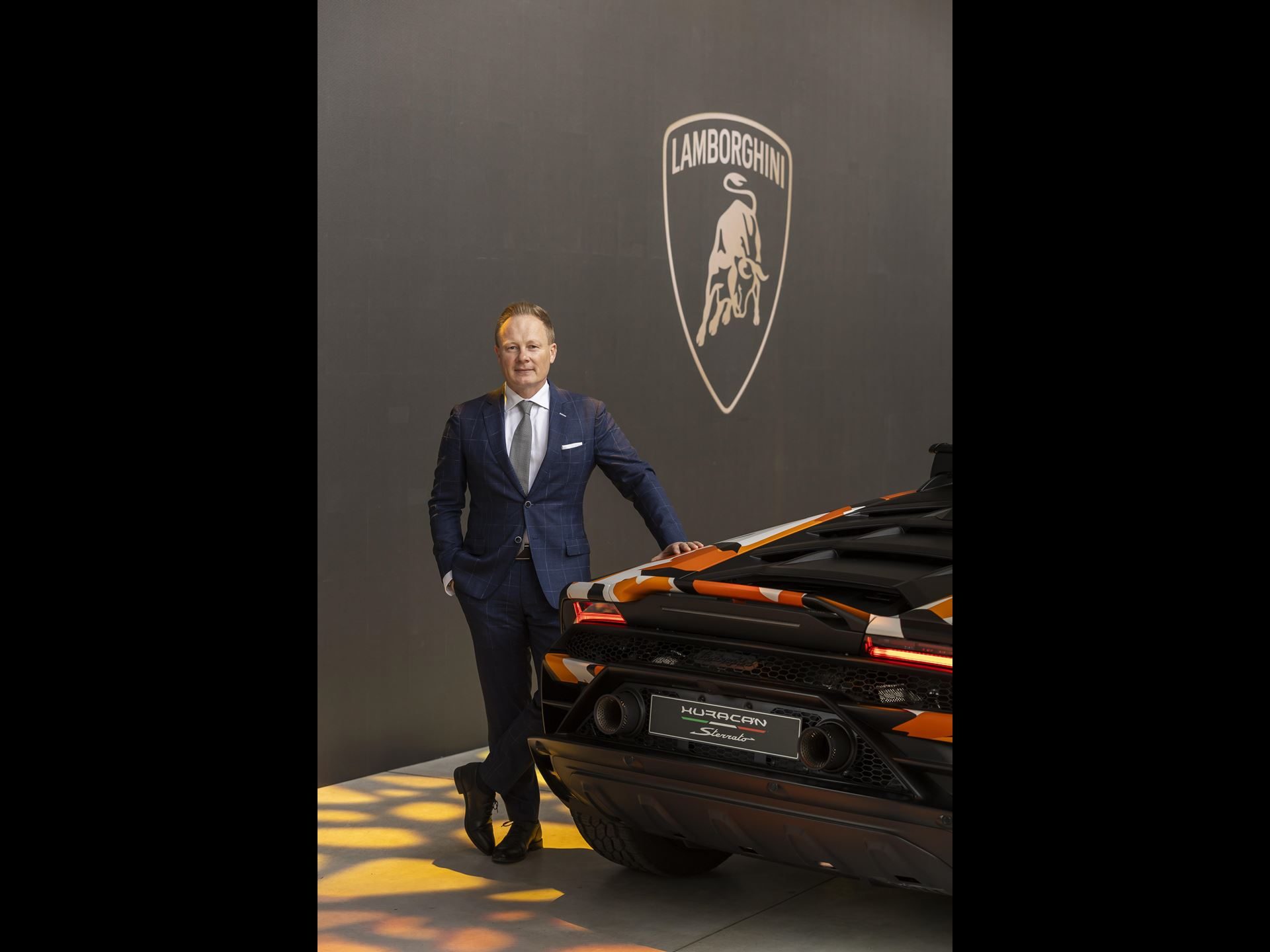 Twelve Camouflaged Sterrattos, A Michelin-Starred Dinner, And Tod'S Loafers: Inside Lamborghini'S Milan Design Week Power Play 19 Huracan sterrato all terrain milan design wee draft 751c0139 event 009