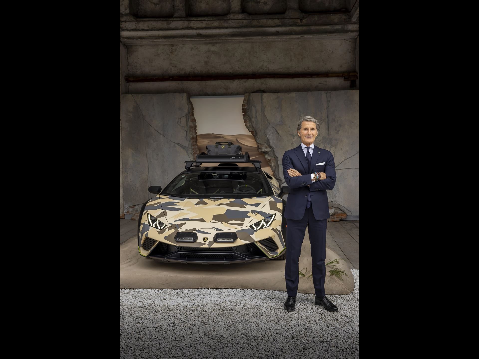 Twelve Camouflaged Sterrattos, A Michelin-Starred Dinner, And Tod'S Loafers: Inside Lamborghini'S Milan Design Week Power Play 17 Huracan sterrato all terrain milan design wee draft 751c0139 other 008
