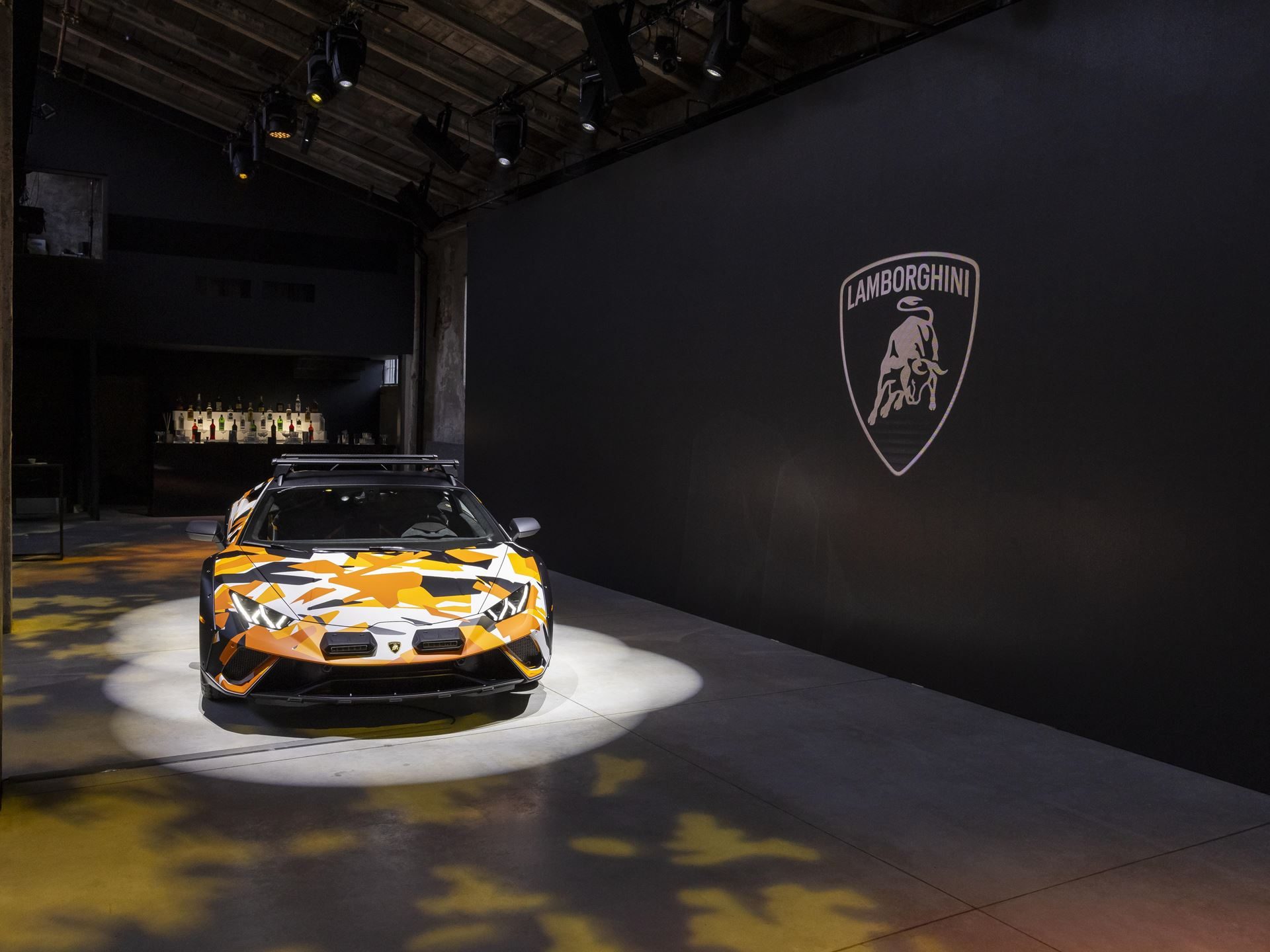 Twelve Camouflaged Sterrattos, A Michelin-Starred Dinner, And Tod'S Loafers: Inside Lamborghini'S Milan Design Week Power Play 21 Huracan sterrato all terrain milan design wee draft 751c0139 other 010