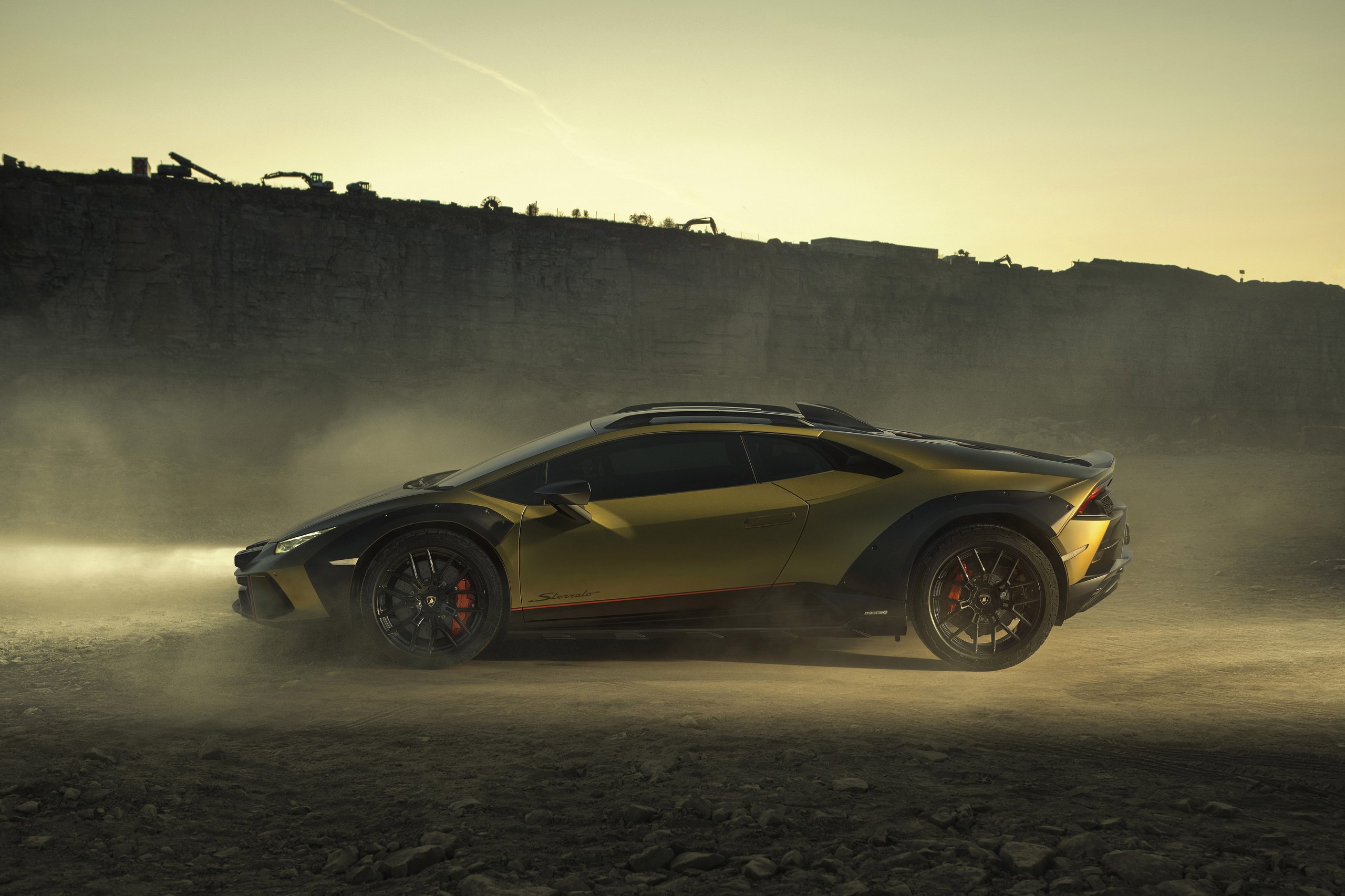 The Huracán Sterrato Sent Lamborghini'S V10 Off The Road And Into Collector History 13 Huracan sterrato v10 all terrain supercar draft 4ac3a954 exterior 006 scaled