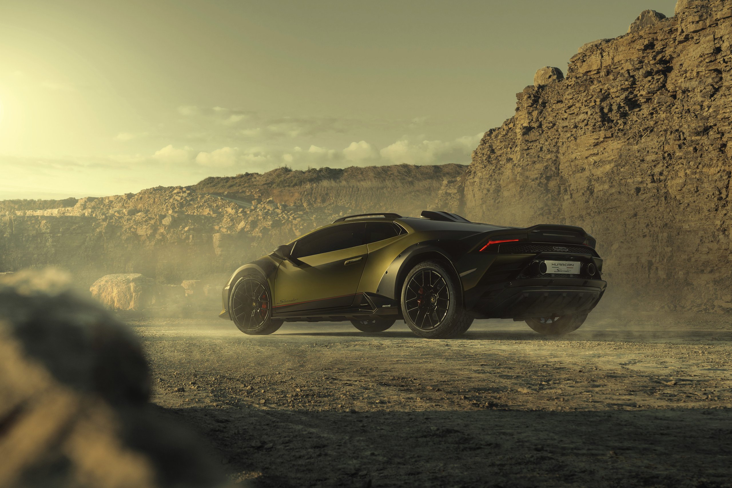 The Huracán Sterrato Sent Lamborghini'S V10 Off The Road And Into Collector History 15 Huracan sterrato v10 all terrain supercar draft 4ac3a954 exterior 007 scaled