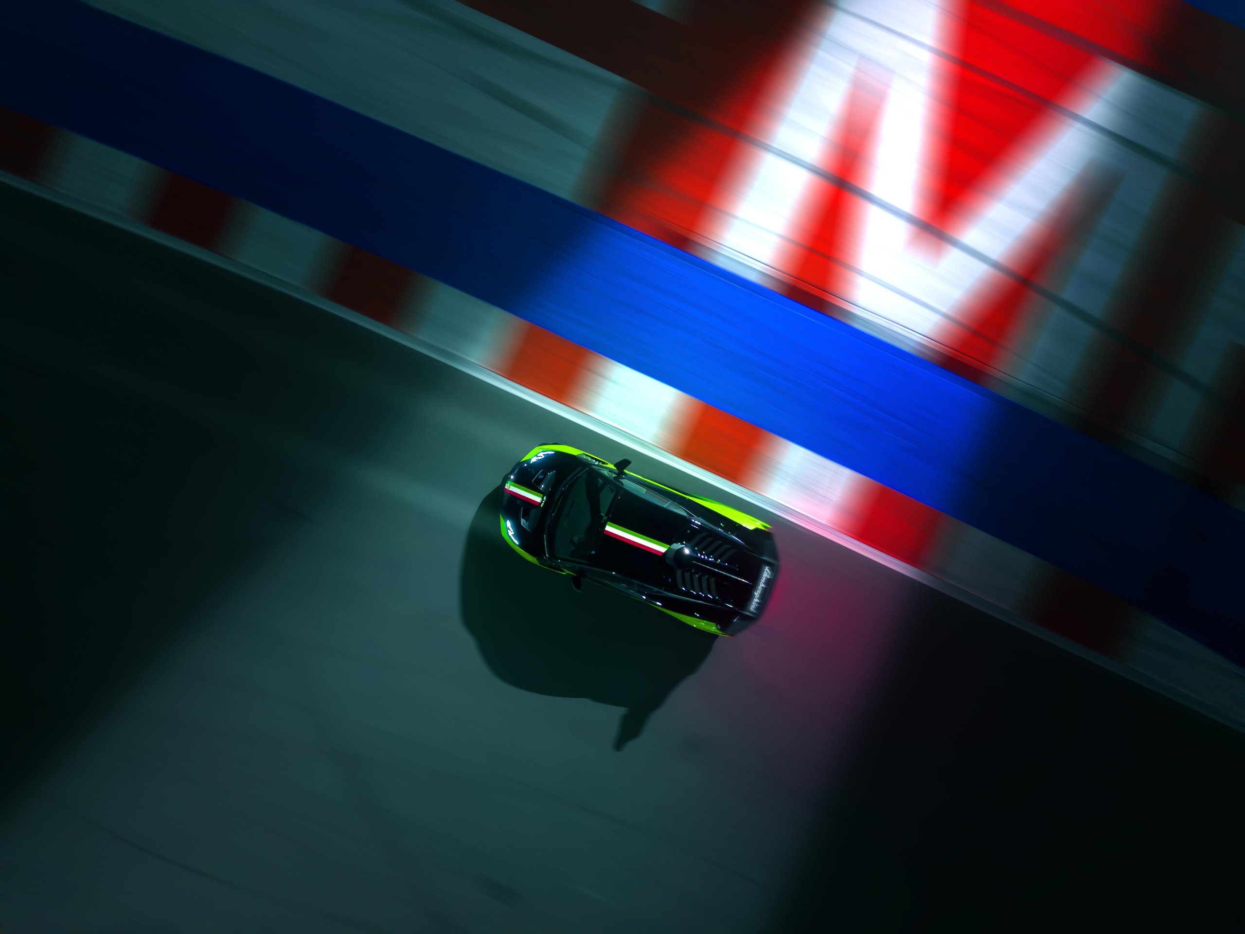 Squadra Corse'S First Road-Car Performance Kit Turns The Huracán Sto Into A Factory-Built Track Weapon 15 Huracan sto sc 10 anniversario squadra corse draft 2b5dadd7 action 007 scaled
