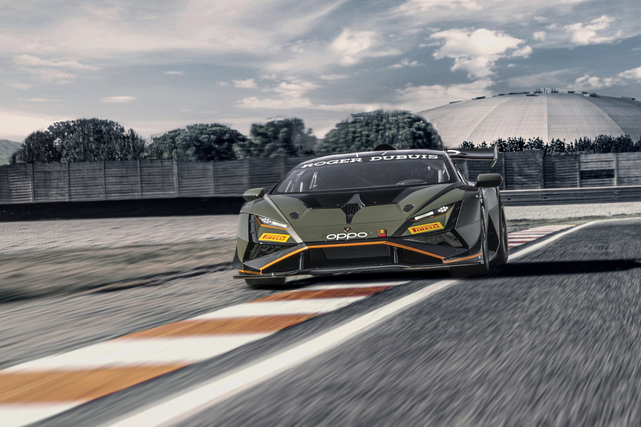 The Huracán Super Trofeo Evo2 Previews Lamborghini'S Next Design Language From The Track 17 Huracan super trofeo evo2 design preview draft 81e53e86 action 008 scaled