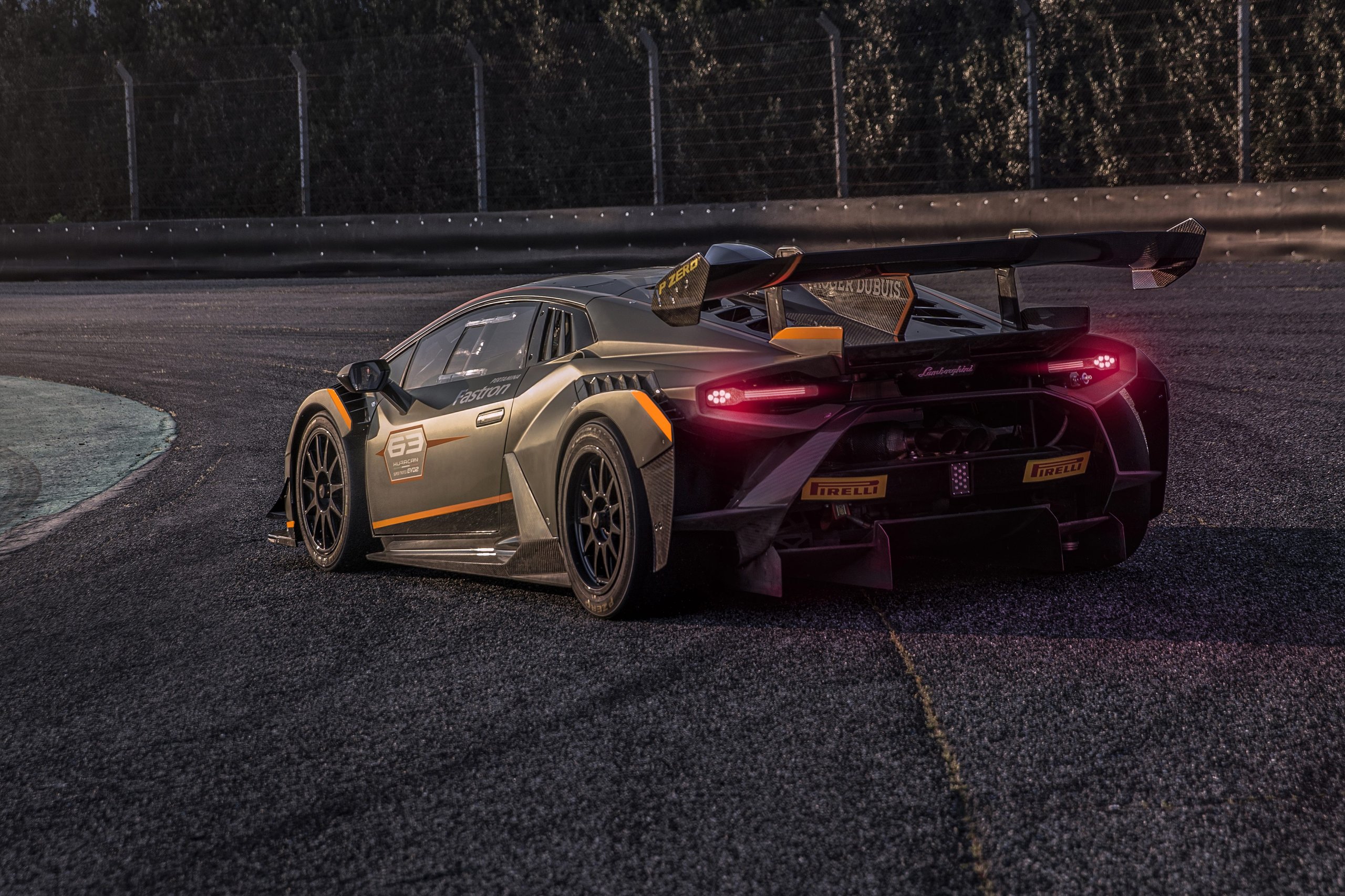 The Huracán Super Trofeo Evo2 Previews Lamborghini'S Next Design Language From The Track 21 Huracan super trofeo evo2 design preview draft 81e53e86 action 010 scaled