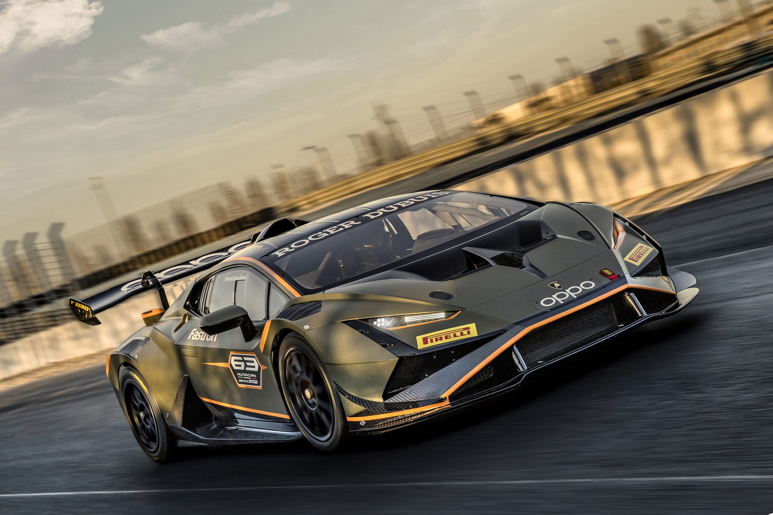 The Huracán Super Trofeo Evo2 Previews Lamborghini'S Next Design Language From The Track 23 Huracan super trofeo evo2 design preview draft 81e53e86 action 011 scaled