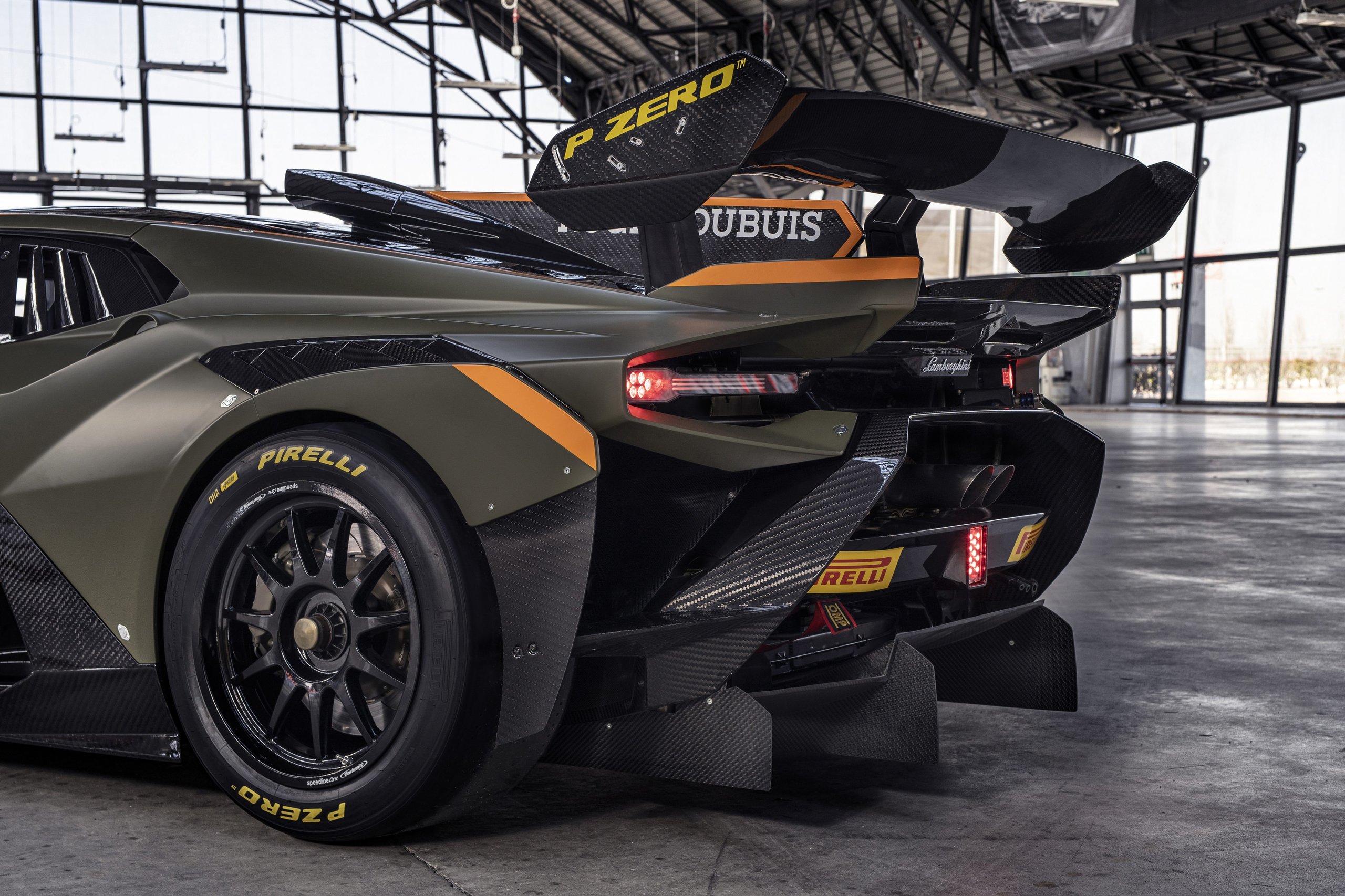 The Huracán Super Trofeo Evo2 Previews Lamborghini'S Next Design Language From The Track 19 Huracan super trofeo evo2 design preview draft 81e53e86 exterior 009 scaled