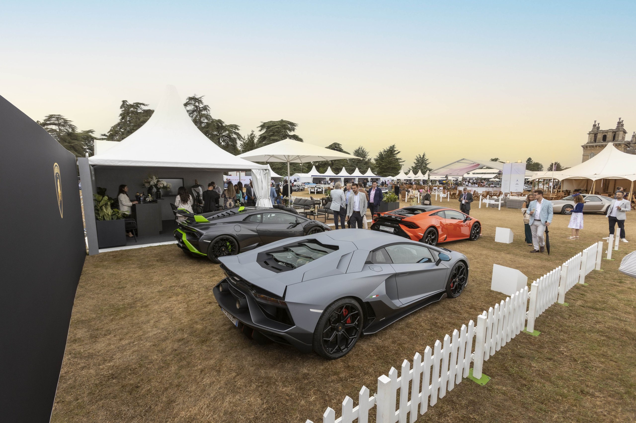 Lamborghini Paired The Huracán Tecnica With Its Rarest Classics At Salon Privé, And The Subtext Was Deliberate 23 Huracan tecnica salon prive heritage classics draft a72667c5 event 011 scaled