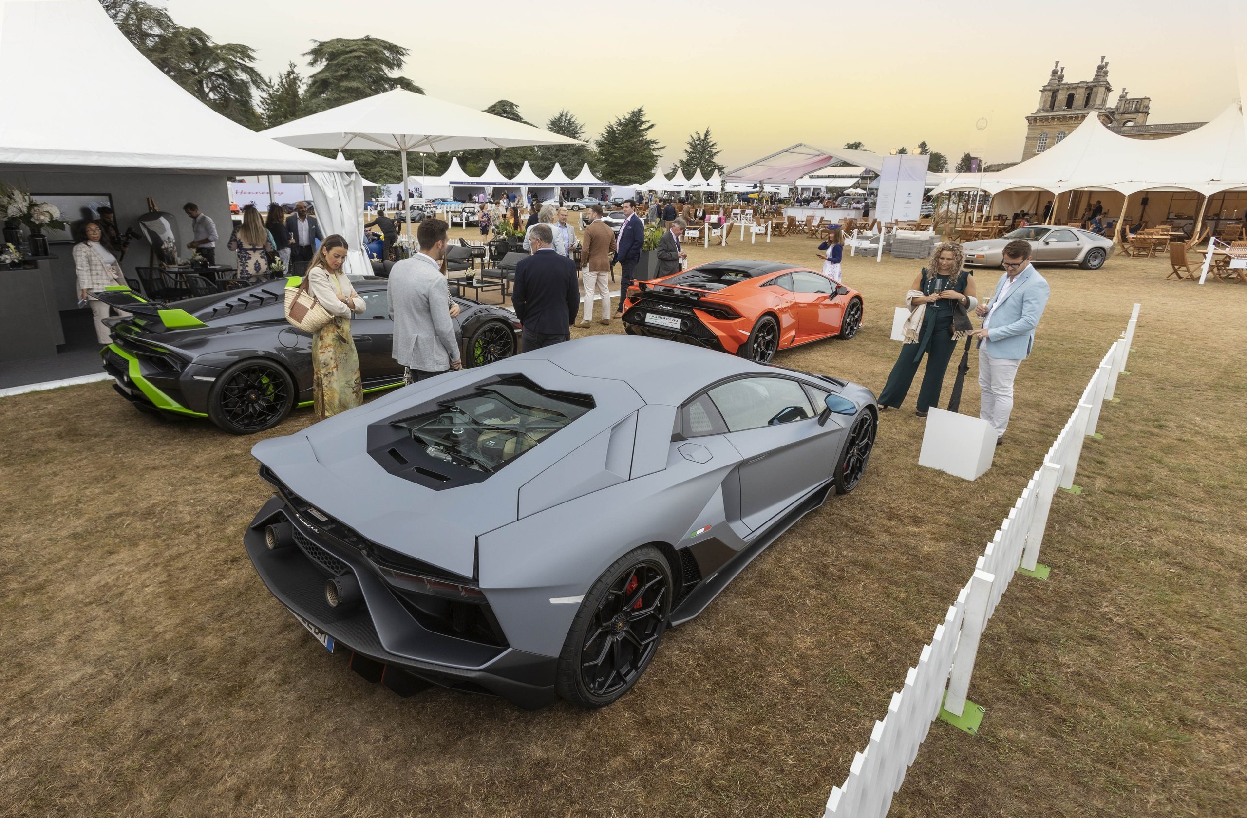 Lamborghini Paired The Huracán Tecnica With Its Rarest Classics At Salon Privé, And The Subtext Was Deliberate 25 Huracan tecnica salon prive heritage classics draft a72667c5 event 012 scaled