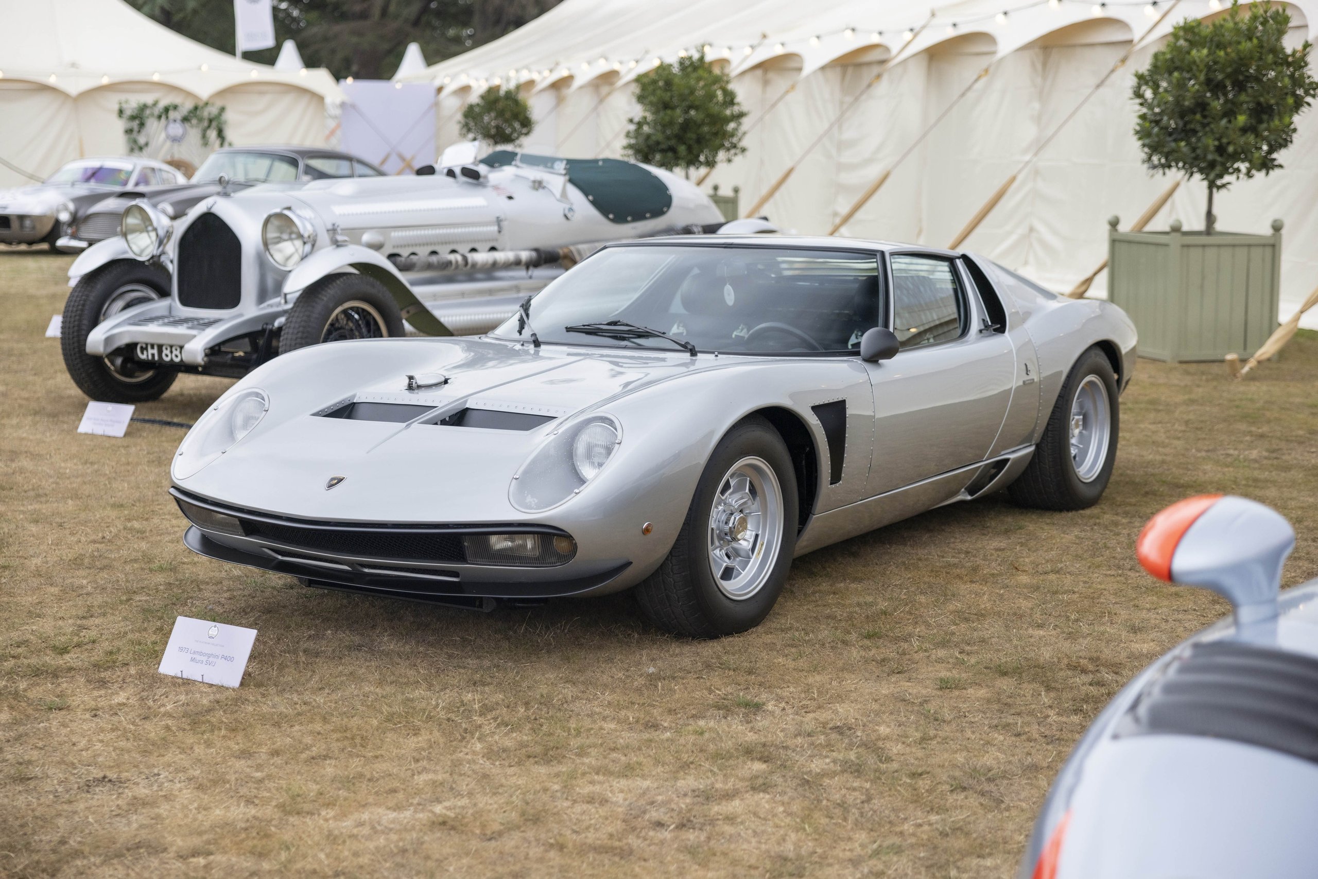 Lamborghini Paired The Huracán Tecnica With Its Rarest Classics At Salon Privé, And The Subtext Was Deliberate 11 Huracan tecnica salon prive heritage classics draft a72667c5 exterior 005 scaled