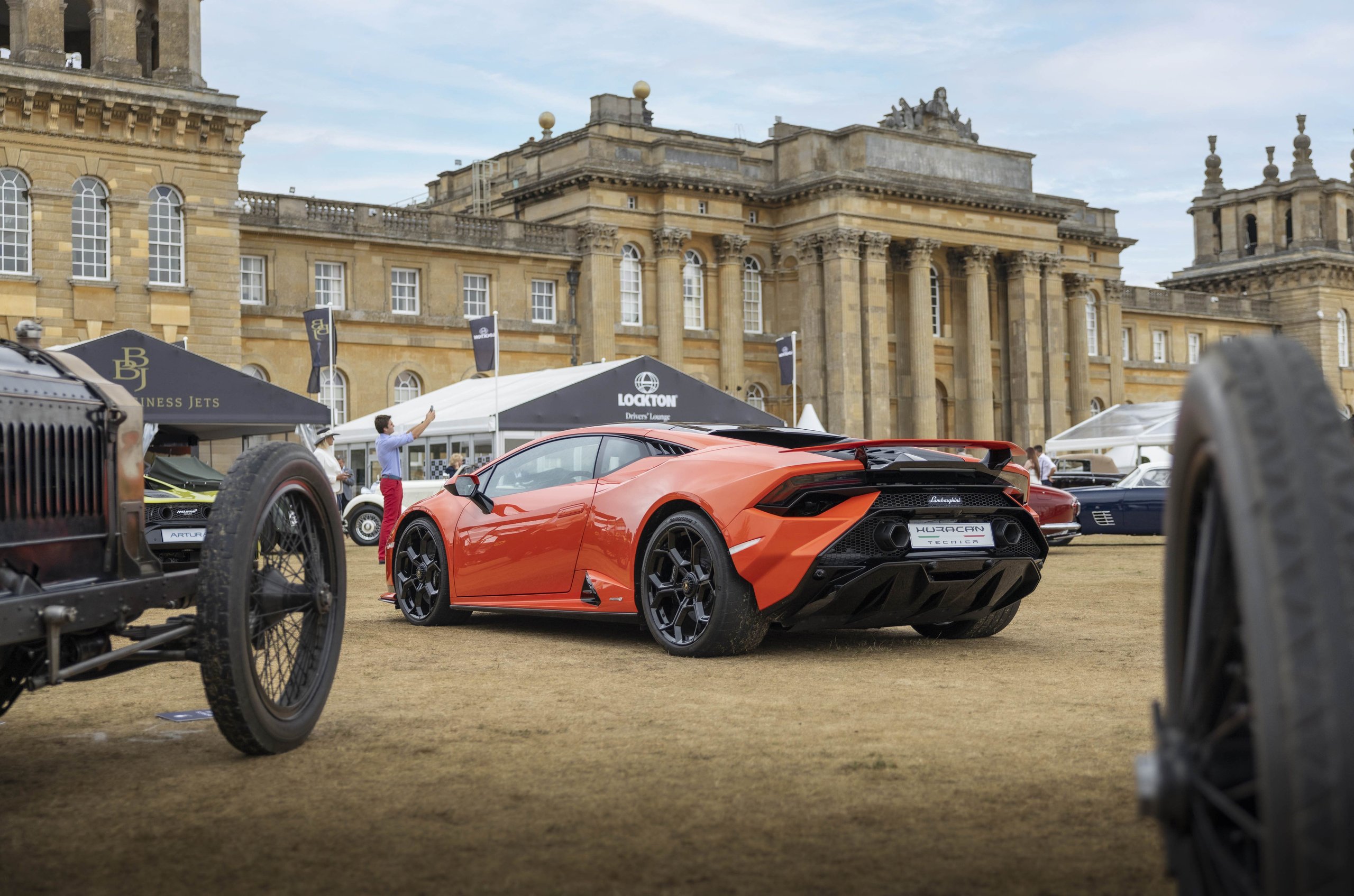 Lamborghini Paired The Huracán Tecnica With Its Rarest Classics At Salon Privé, And The Subtext Was Deliberate 13 Huracan tecnica salon prive heritage classics draft a72667c5 exterior 006 scaled