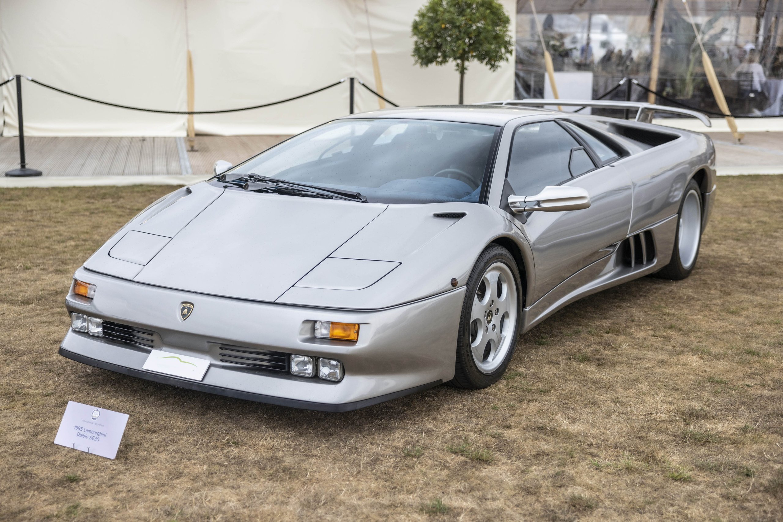 Lamborghini Paired The Huracán Tecnica With Its Rarest Classics At Salon Privé, And The Subtext Was Deliberate 15 Huracan tecnica salon prive heritage classics draft a72667c5 exterior 007 scaled