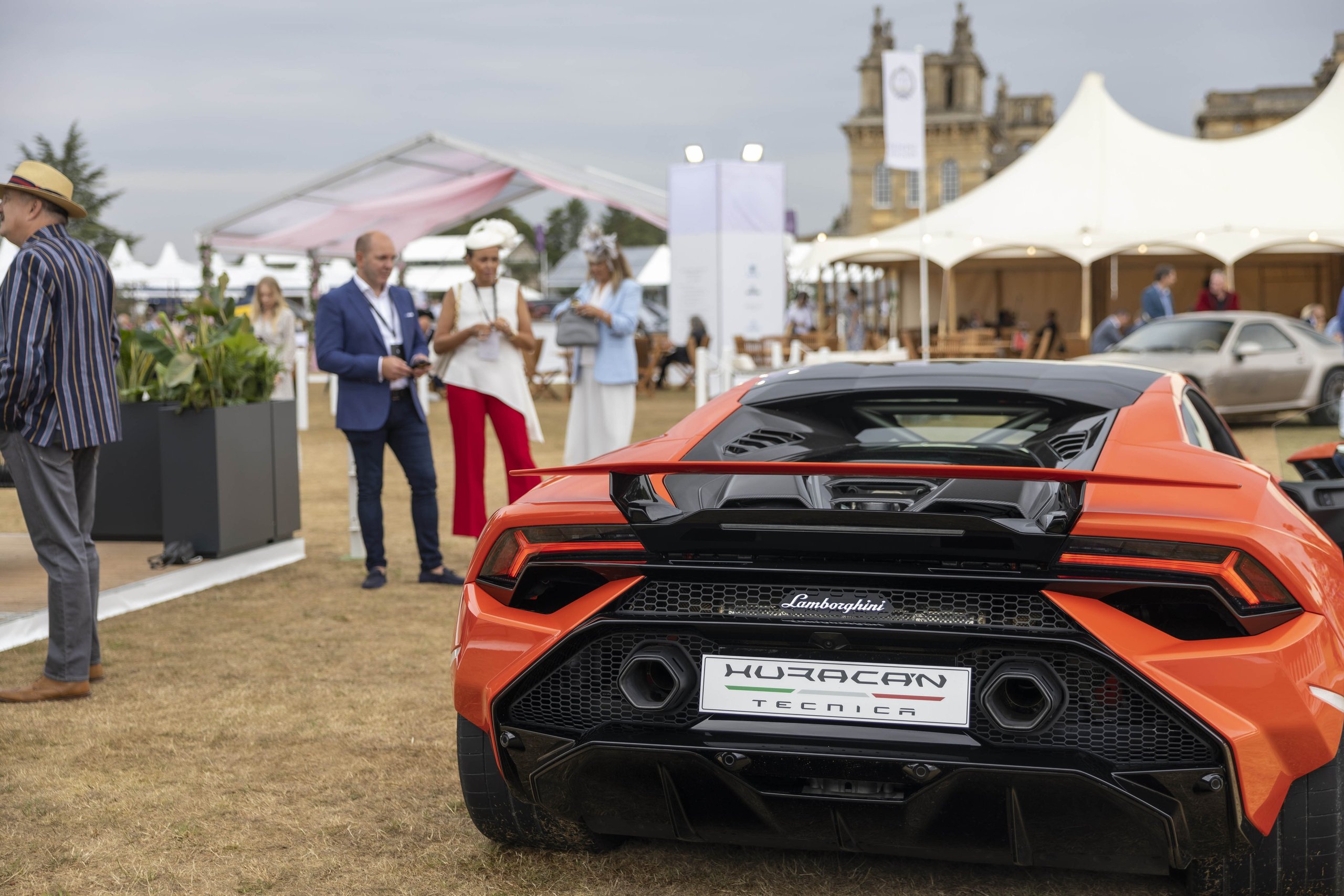Lamborghini Paired The Huracán Tecnica With Its Rarest Classics At Salon Privé, And The Subtext Was Deliberate 19 Huracan tecnica salon prive heritage classics draft a72667c5 exterior 009 scaled