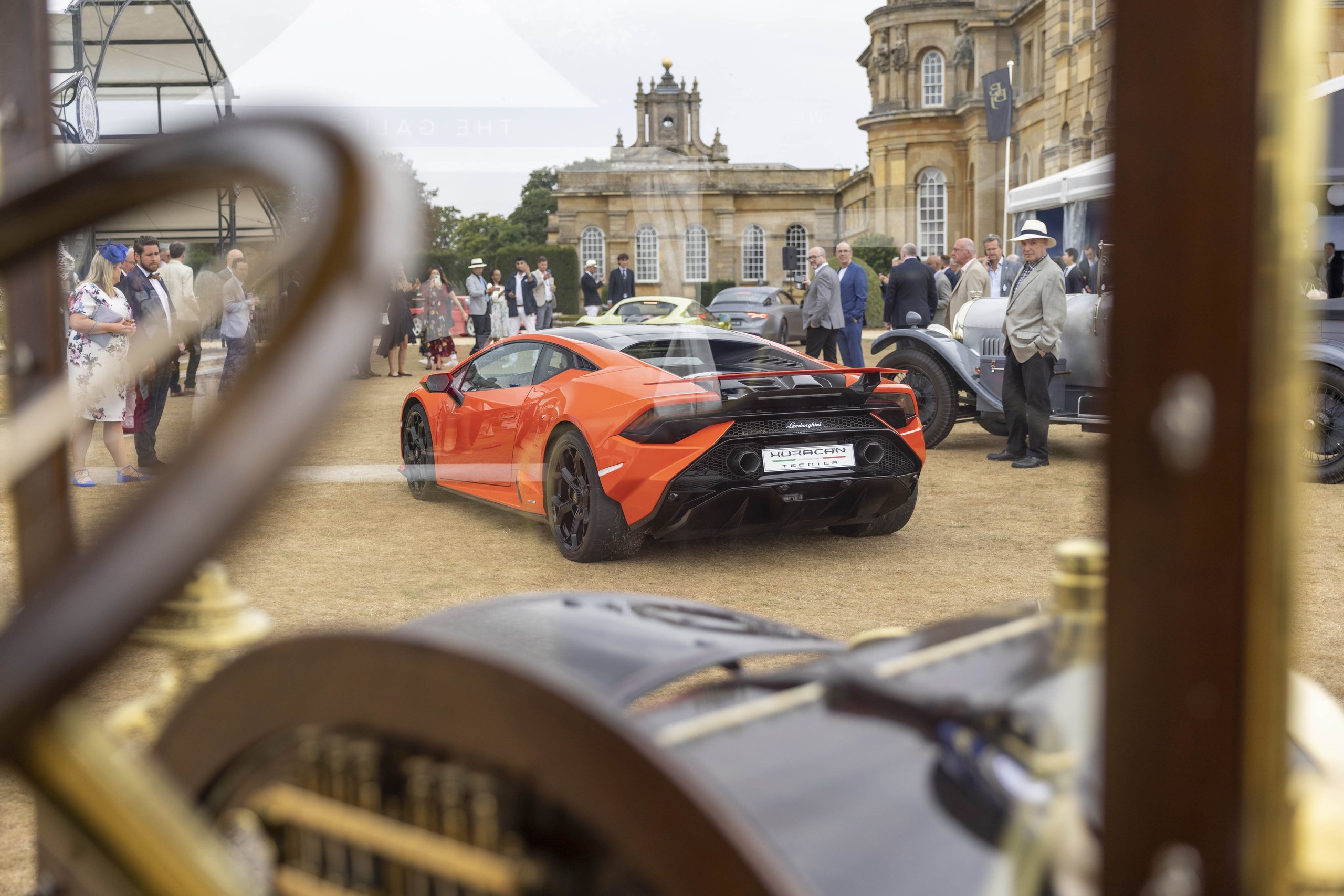 Lamborghini Paired The Huracán Tecnica With Its Rarest Classics At Salon Privé, And The Subtext Was Deliberate 21 Huracan tecnica salon prive heritage classics draft a72667c5 exterior 010 scaled