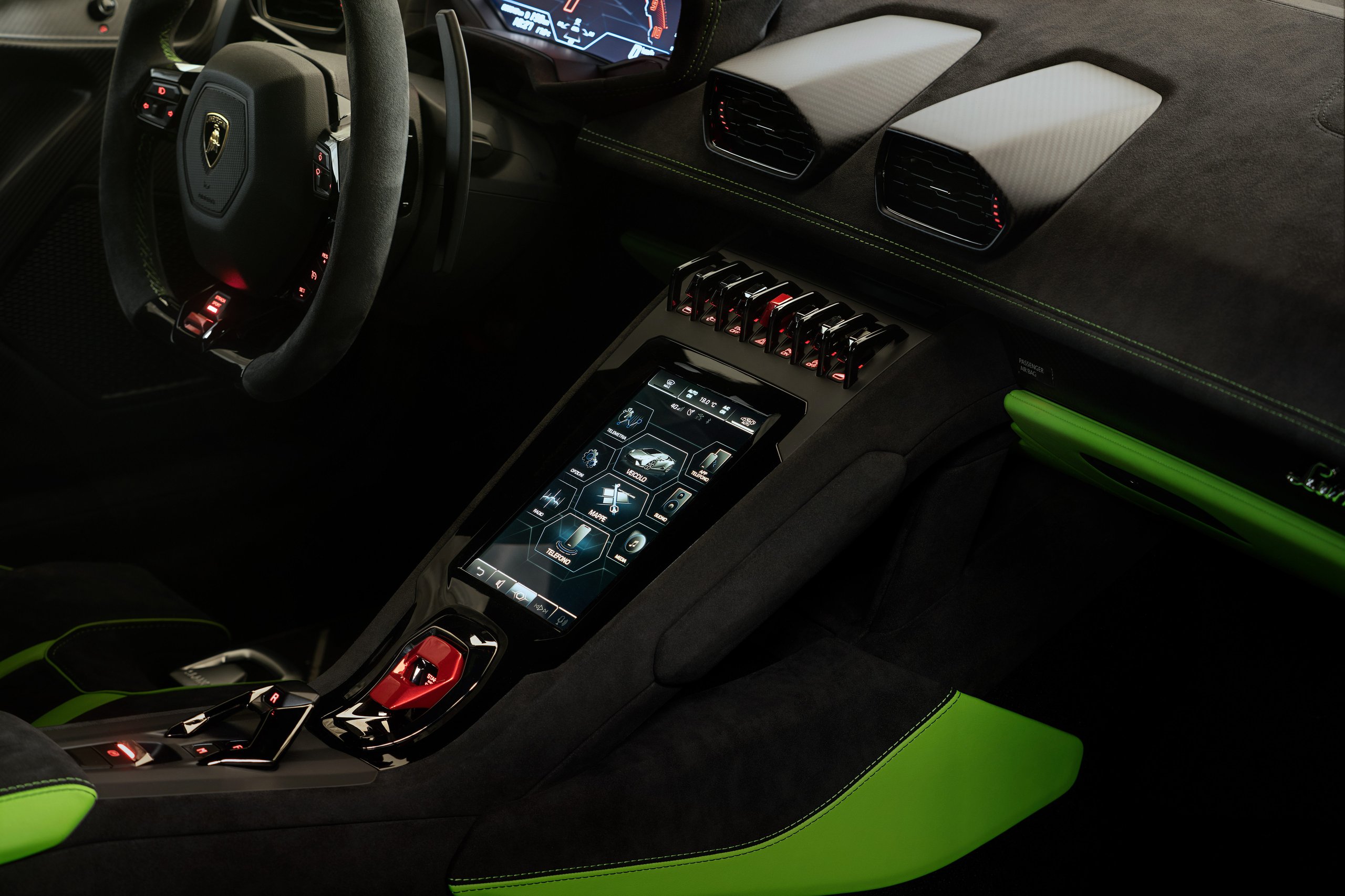 Huracán Tecnica: Lamborghini'S Case That The Best V10 Splits The Difference 27 Huracan tecnica v10 sweet spot draft 47046fc5 interior 013 scaled