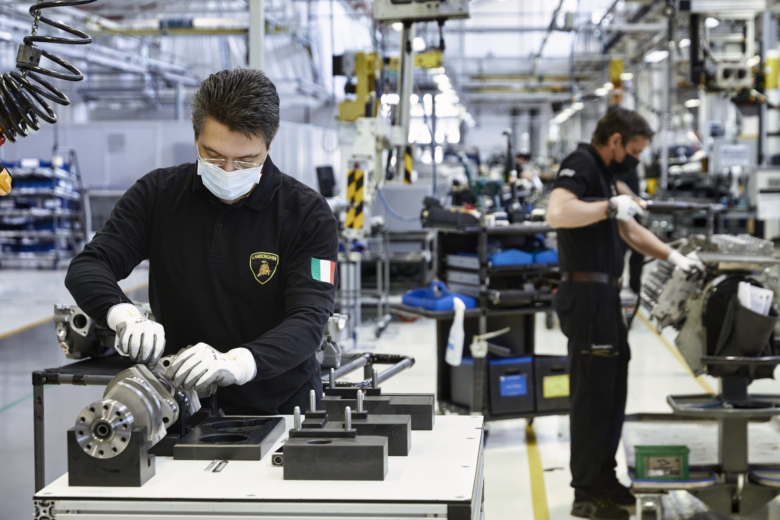 Lamborghini'S €1.8 Billion Gamble: Record 2021 Profits Fund The End Of Pure Combustion 19 Lamborghini 2021 record results electrificati draft add0370b other 009 scaled