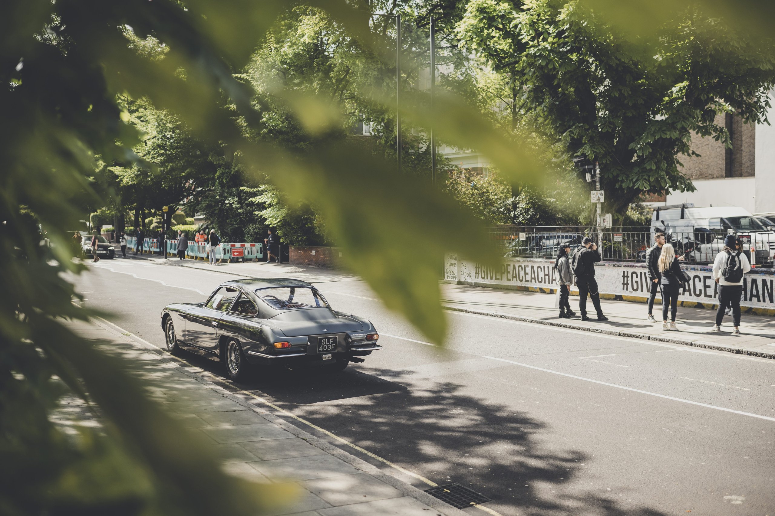 Lamborghini Celebrates The Beatles' Legacy With A 400 Gt 2+2 London Tour 15 Lamborghini 400 gt beatles mccartney london draft 48beaf66 action 007 scaled