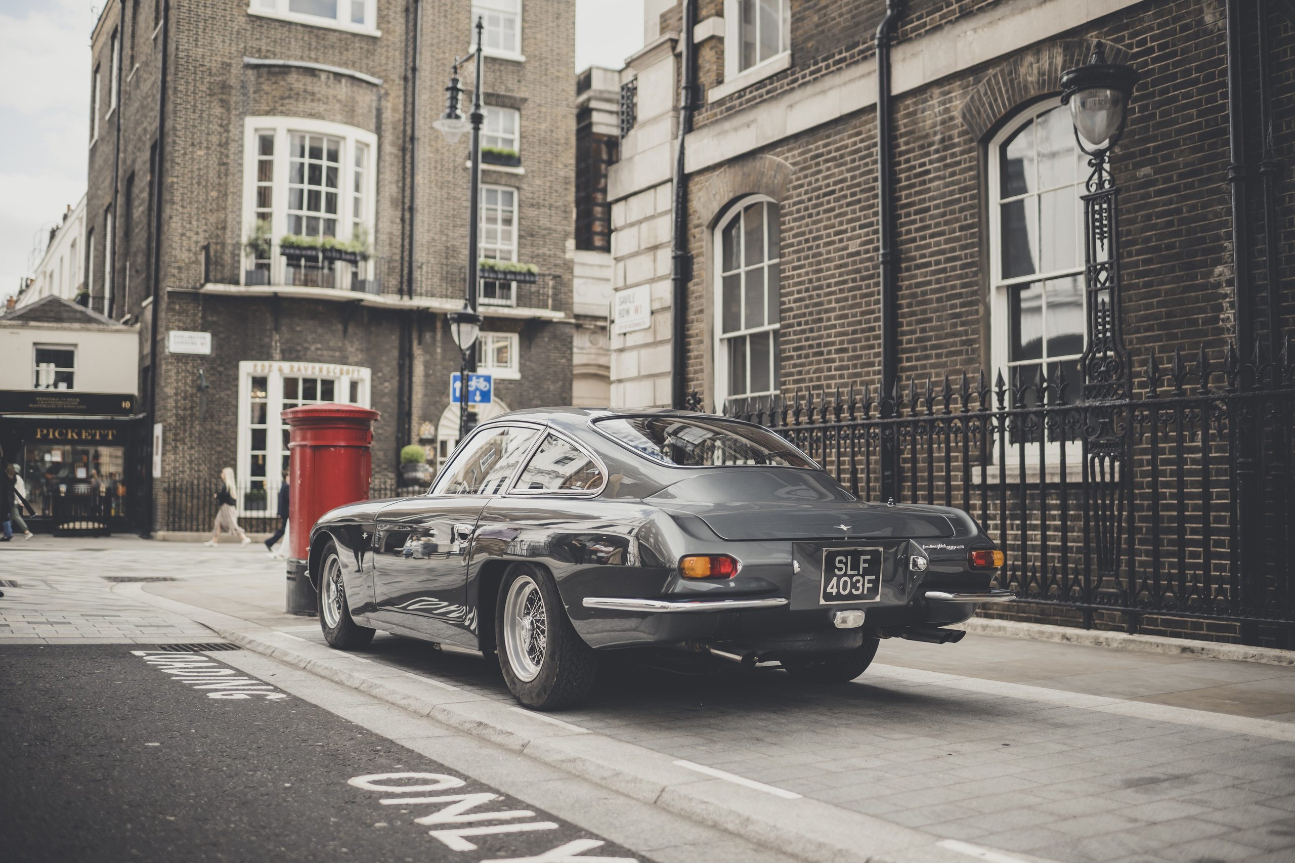 Lamborghini Celebrates The Beatles' Legacy With A 400 Gt 2+2 London Tour 23 Lamborghini 400 gt beatles mccartney london draft 48beaf66 exterior 011 scaled