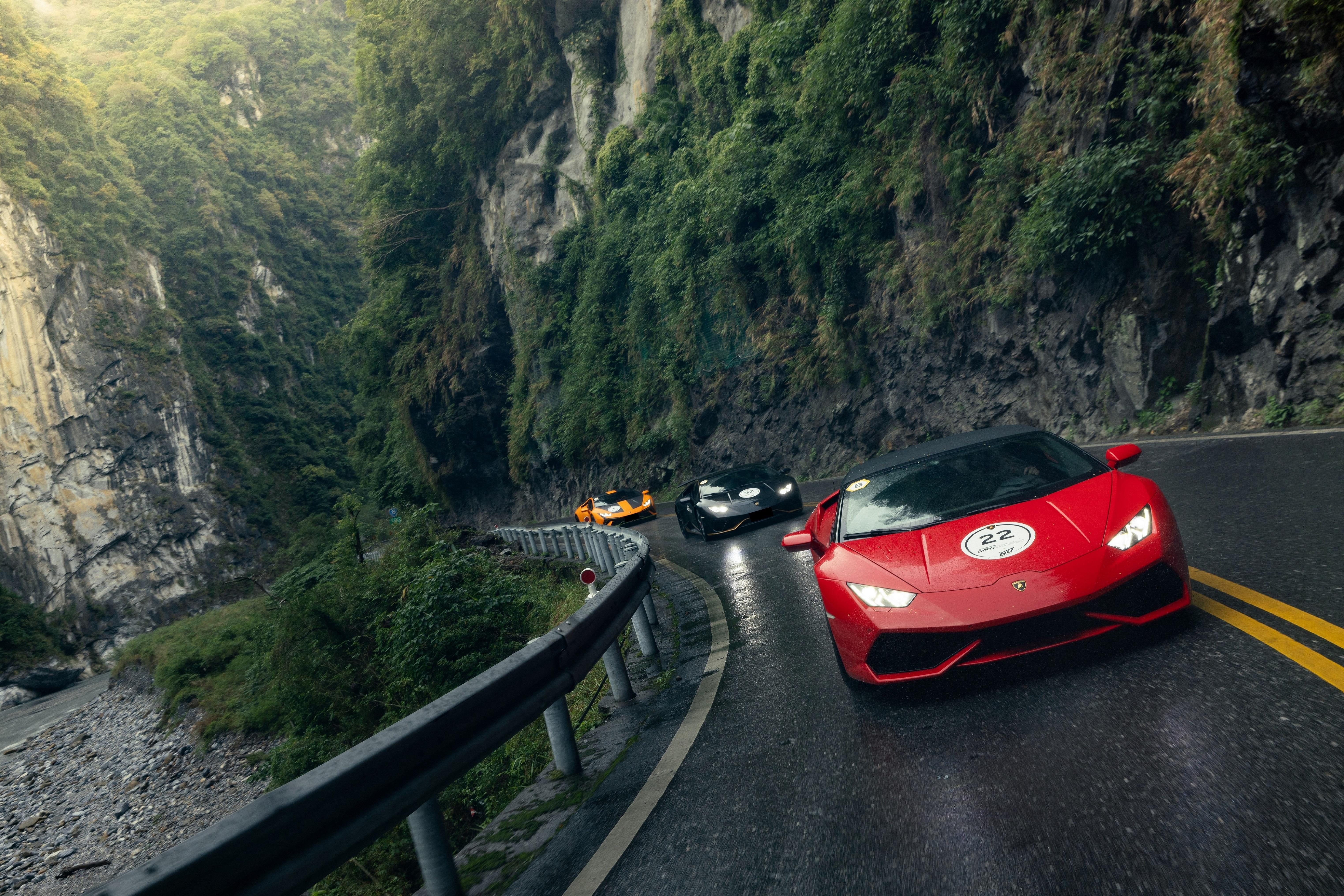 Seventy Lamborghinis, One Kinetic Sculpture, And Taiwan'S Eastern Coast: Inside The 60Th Anniversary Esperienza Giro 15 Lamborghini 60th anniversary taiwan giro draft 7d7ef004 action 007