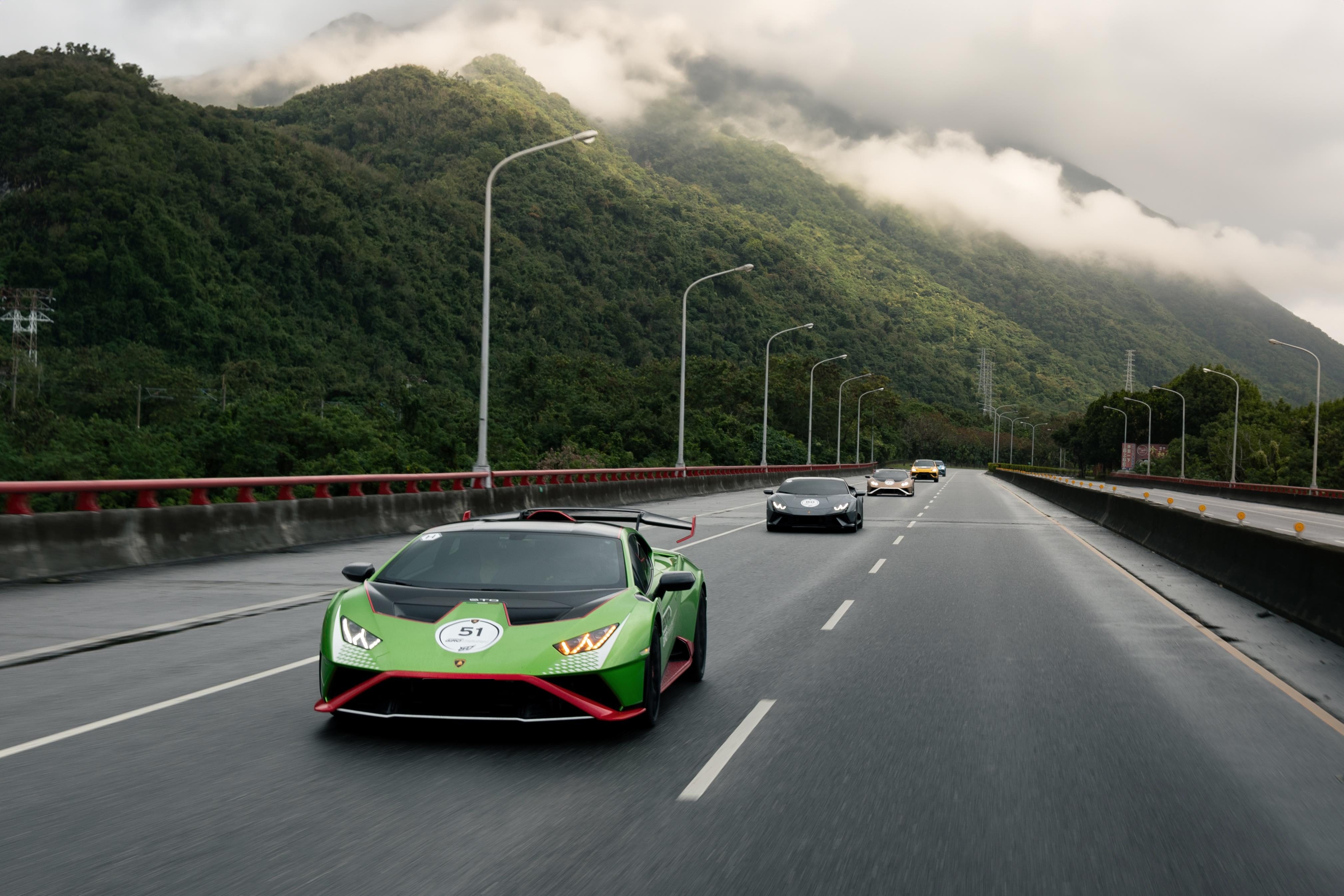 Seventy Lamborghinis, One Kinetic Sculpture, And Taiwan'S Eastern Coast: Inside The 60Th Anniversary Esperienza Giro 17 Lamborghini 60th anniversary taiwan giro draft 7d7ef004 action 008
