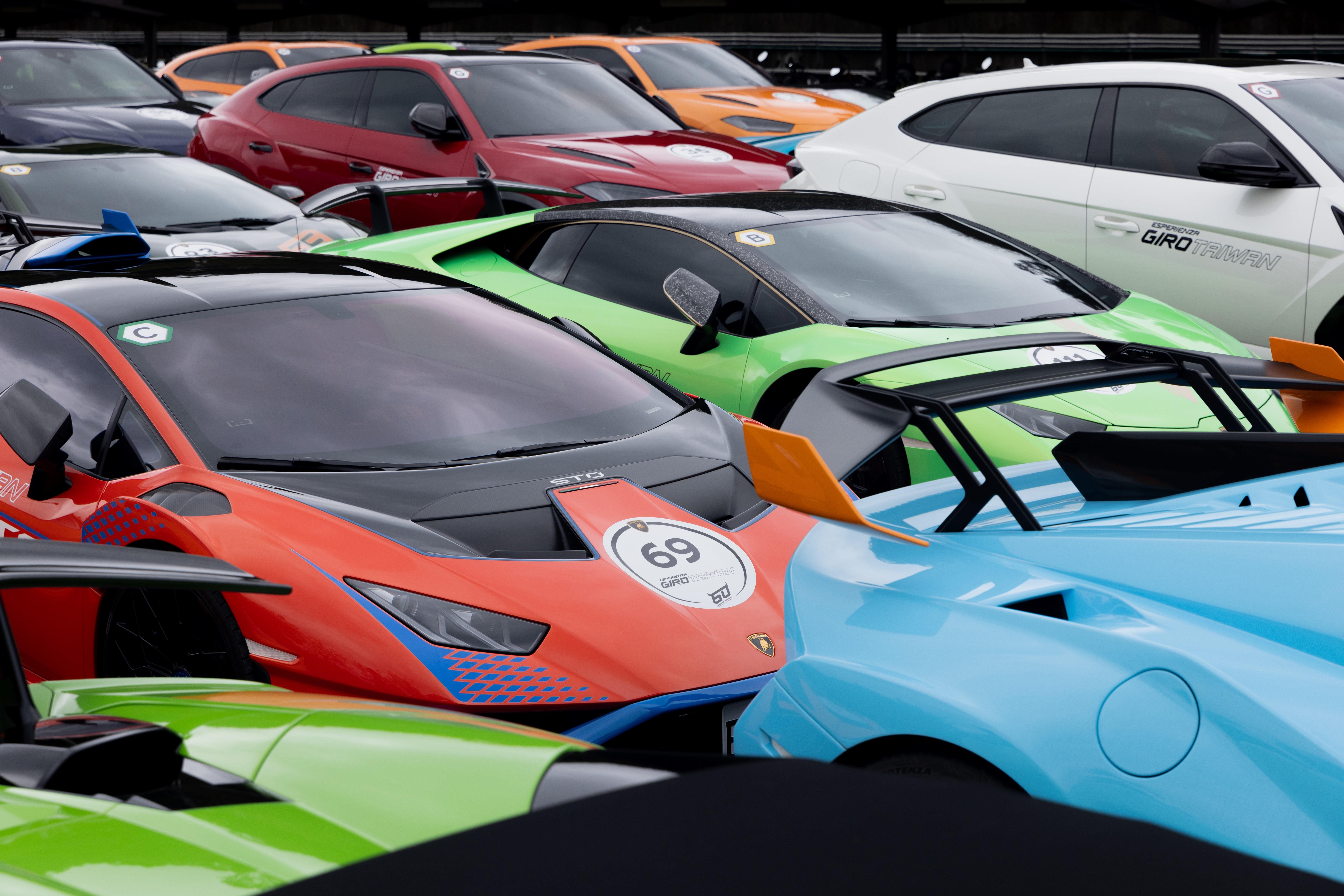 Seventy Lamborghinis, One Kinetic Sculpture, And Taiwan'S Eastern Coast: Inside The 60Th Anniversary Esperienza Giro 19 Lamborghini 60th anniversary taiwan giro draft 7d7ef004 event 009