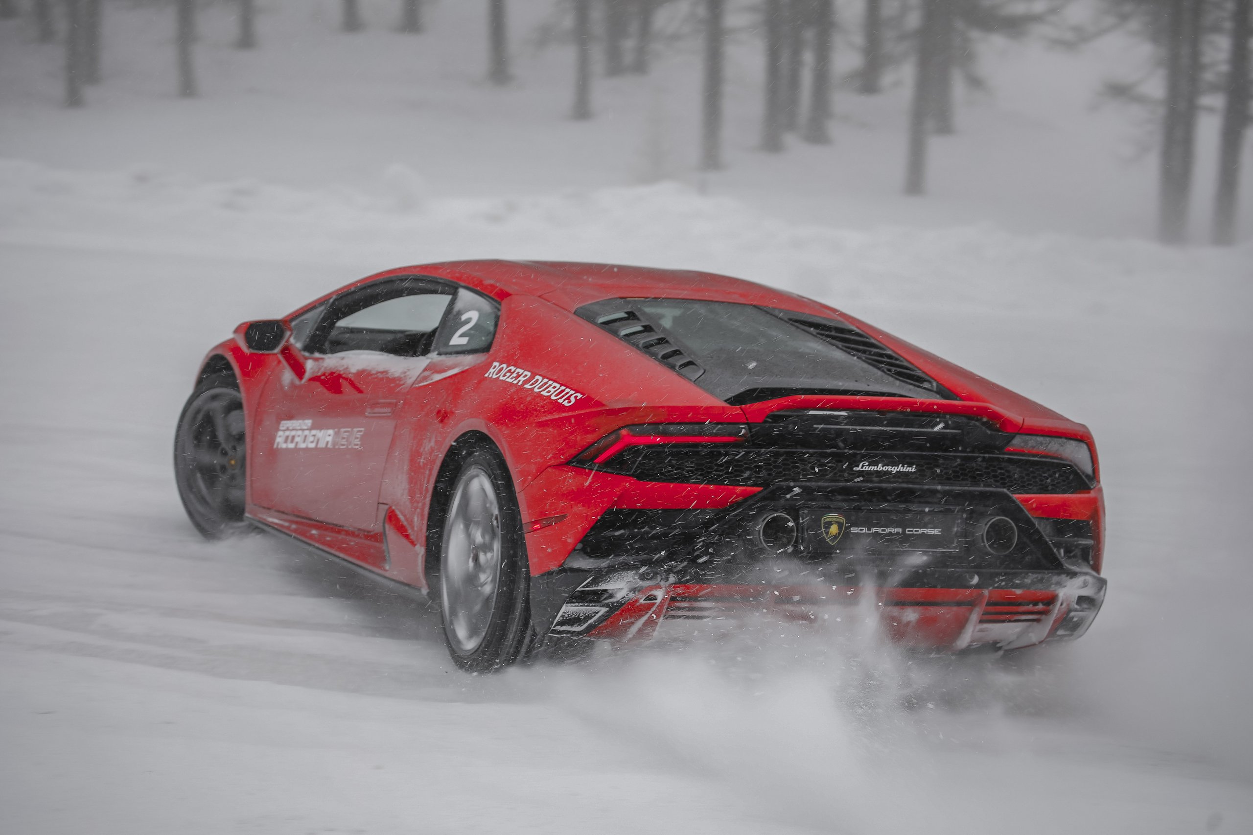 Accademia Neve 2022: What Lamborghini'S Ice Driving Program Actually Teaches Owners About Their Cars 19 Lamborghini accademia neve 2022 livigno draft 97195662 action 009 scaled