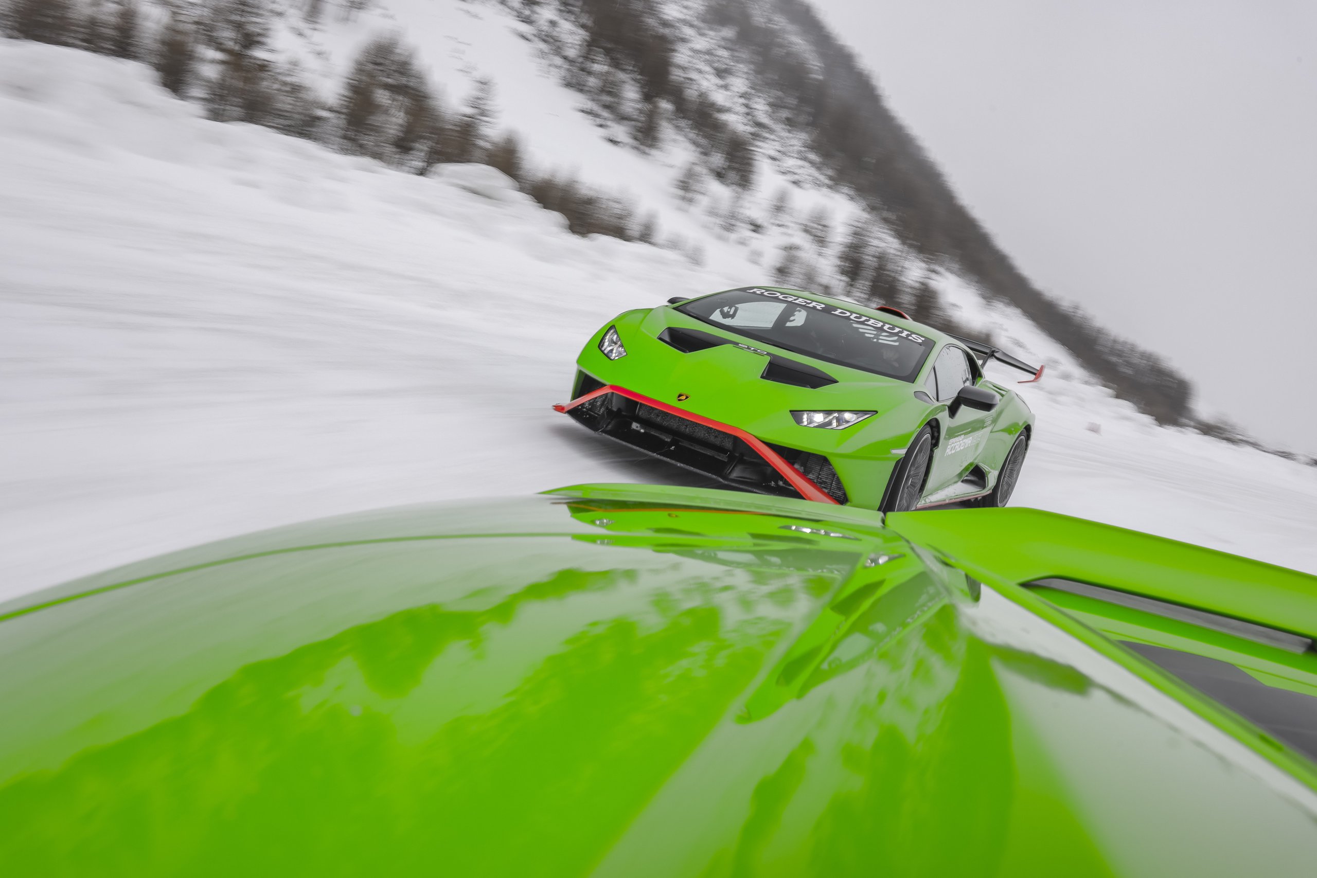 Accademia Neve 2022: What Lamborghini'S Ice Driving Program Actually Teaches Owners About Their Cars 23 Lamborghini accademia neve 2022 livigno draft 97195662 action 011 scaled