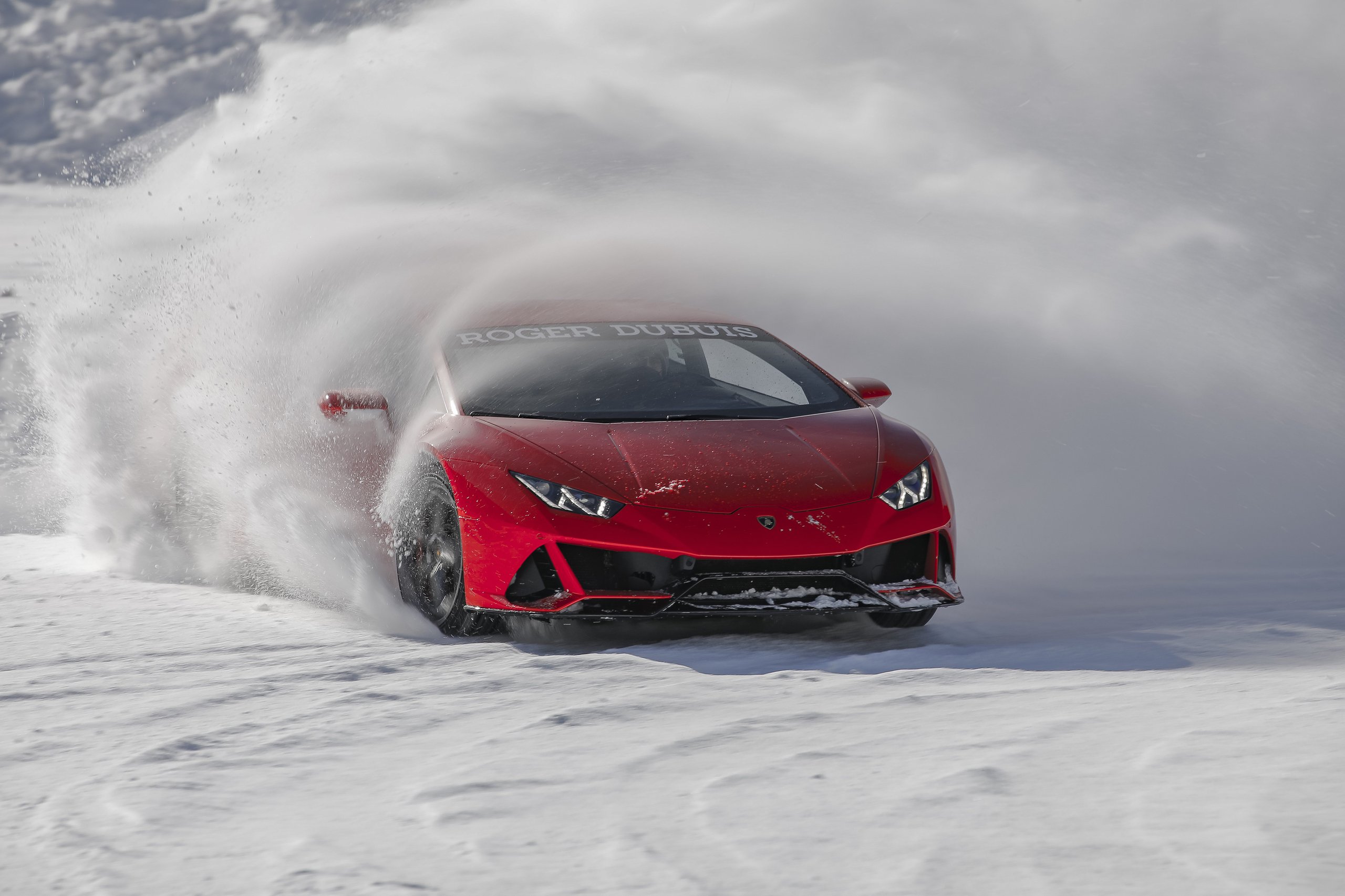 Accademia Neve 2022: What Lamborghini'S Ice Driving Program Actually Teaches Owners About Their Cars 25 Lamborghini accademia neve 2022 livigno draft 97195662 action 012 scaled