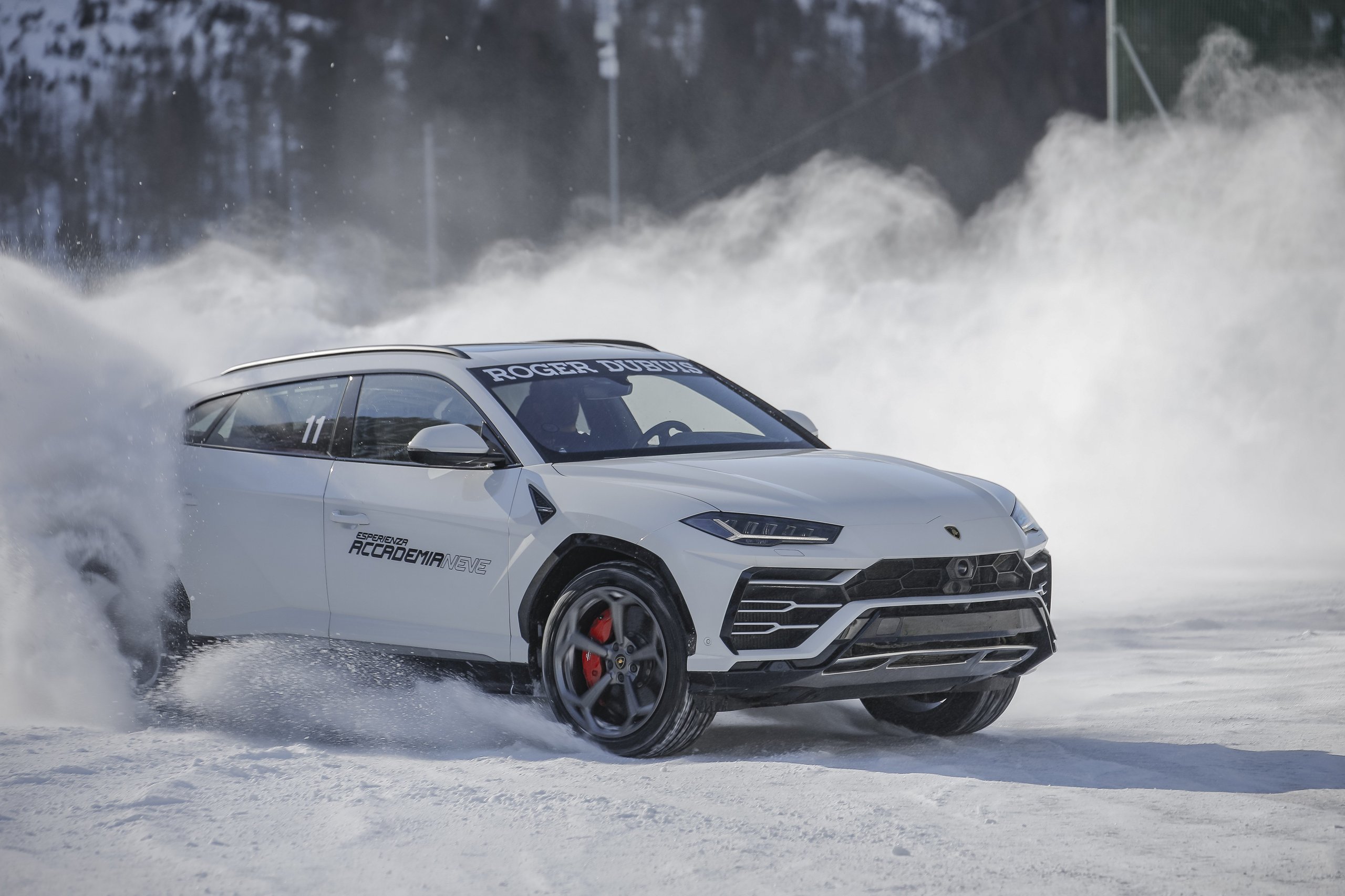 Accademia Neve 2022: What Lamborghini'S Ice Driving Program Actually Teaches Owners About Their Cars 27 Lamborghini accademia neve 2022 livigno draft 97195662 action 013 scaled