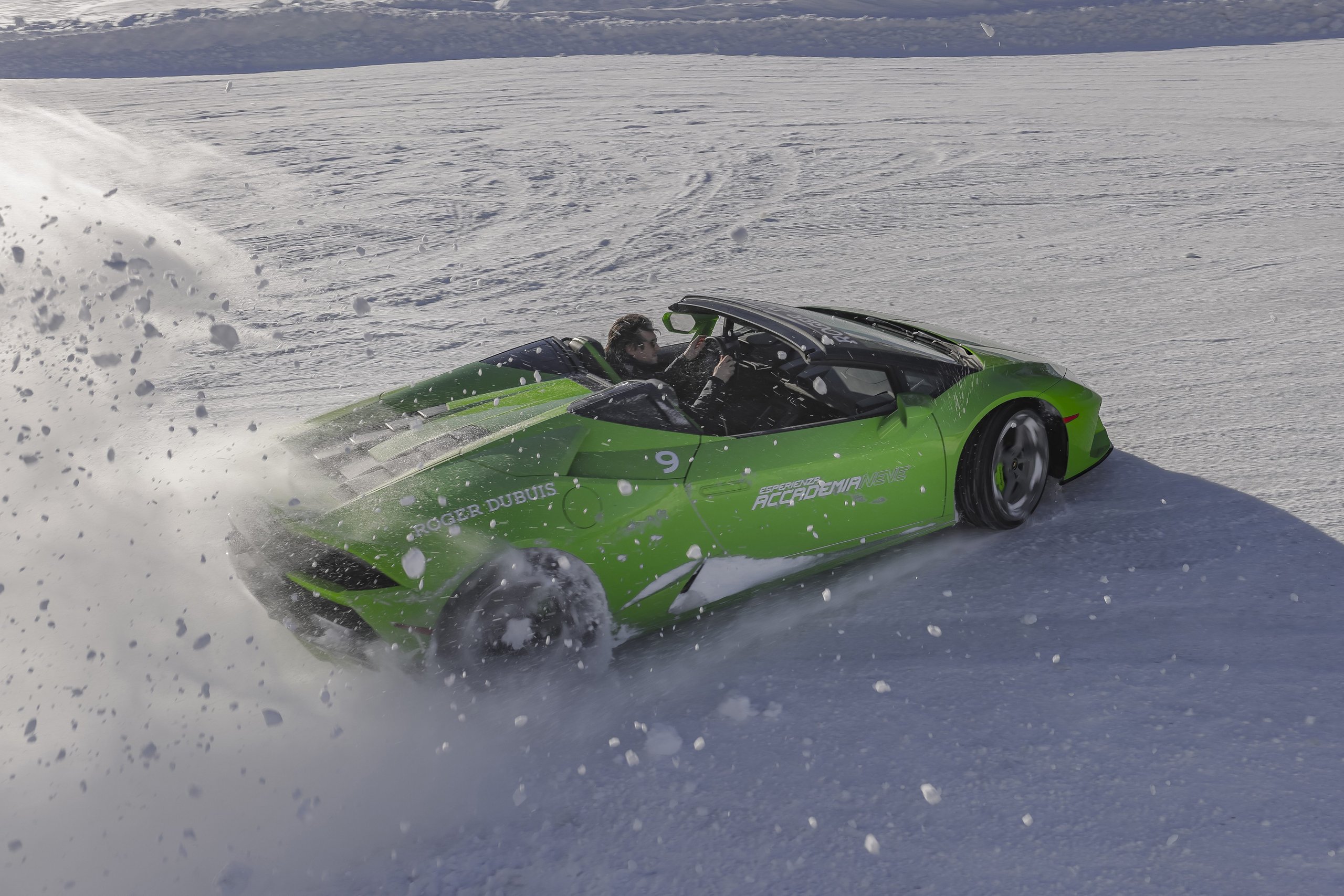 Accademia Neve 2022: What Lamborghini'S Ice Driving Program Actually Teaches Owners About Their Cars 29 Lamborghini accademia neve 2022 livigno draft 97195662 action 014 scaled