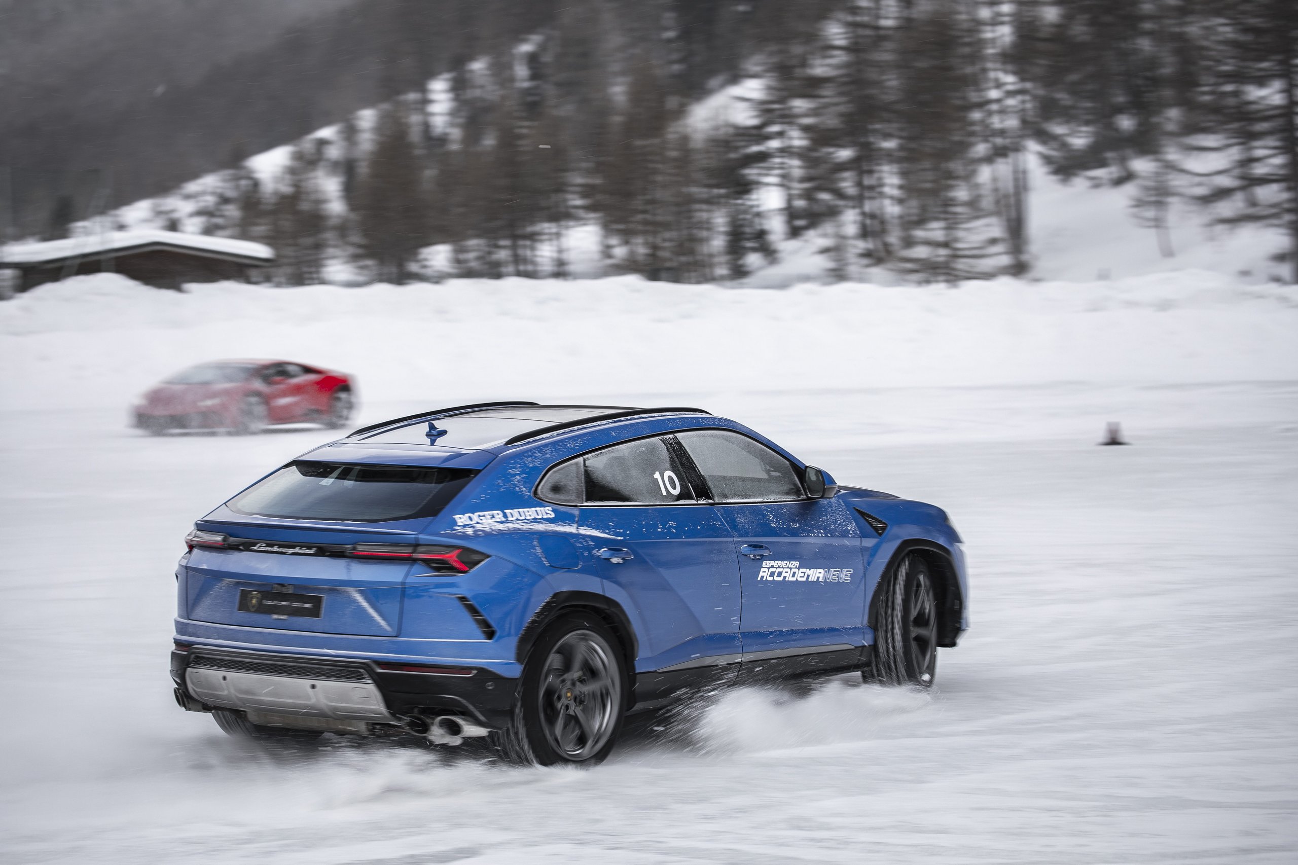 Accademia Neve 2022: What Lamborghini'S Ice Driving Program Actually Teaches Owners About Their Cars 31 Lamborghini accademia neve 2022 livigno draft 97195662 action 015 scaled