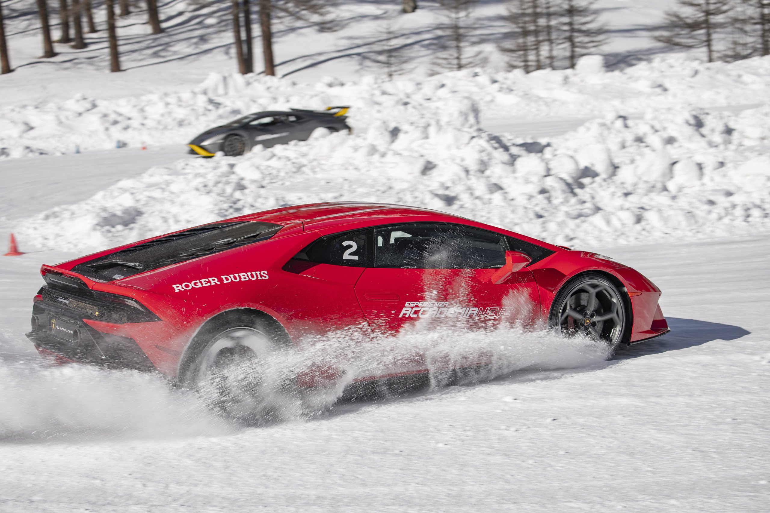 Accademia Neve 2022: What Lamborghini'S Ice Driving Program Actually Teaches Owners About Their Cars 33 Lamborghini accademia neve 2022 livigno draft 97195662 action 016 scaled