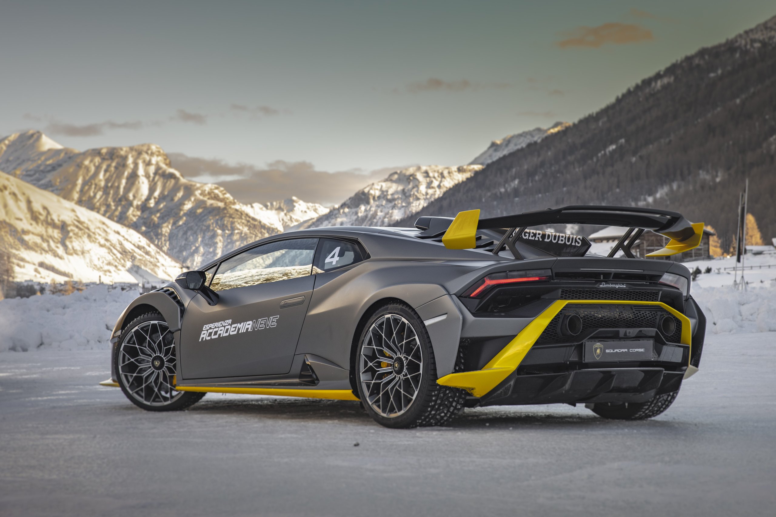 Accademia Neve 2022: What Lamborghini'S Ice Driving Program Actually Teaches Owners About Their Cars 21 Lamborghini accademia neve 2022 livigno draft 97195662 exterior 010 scaled