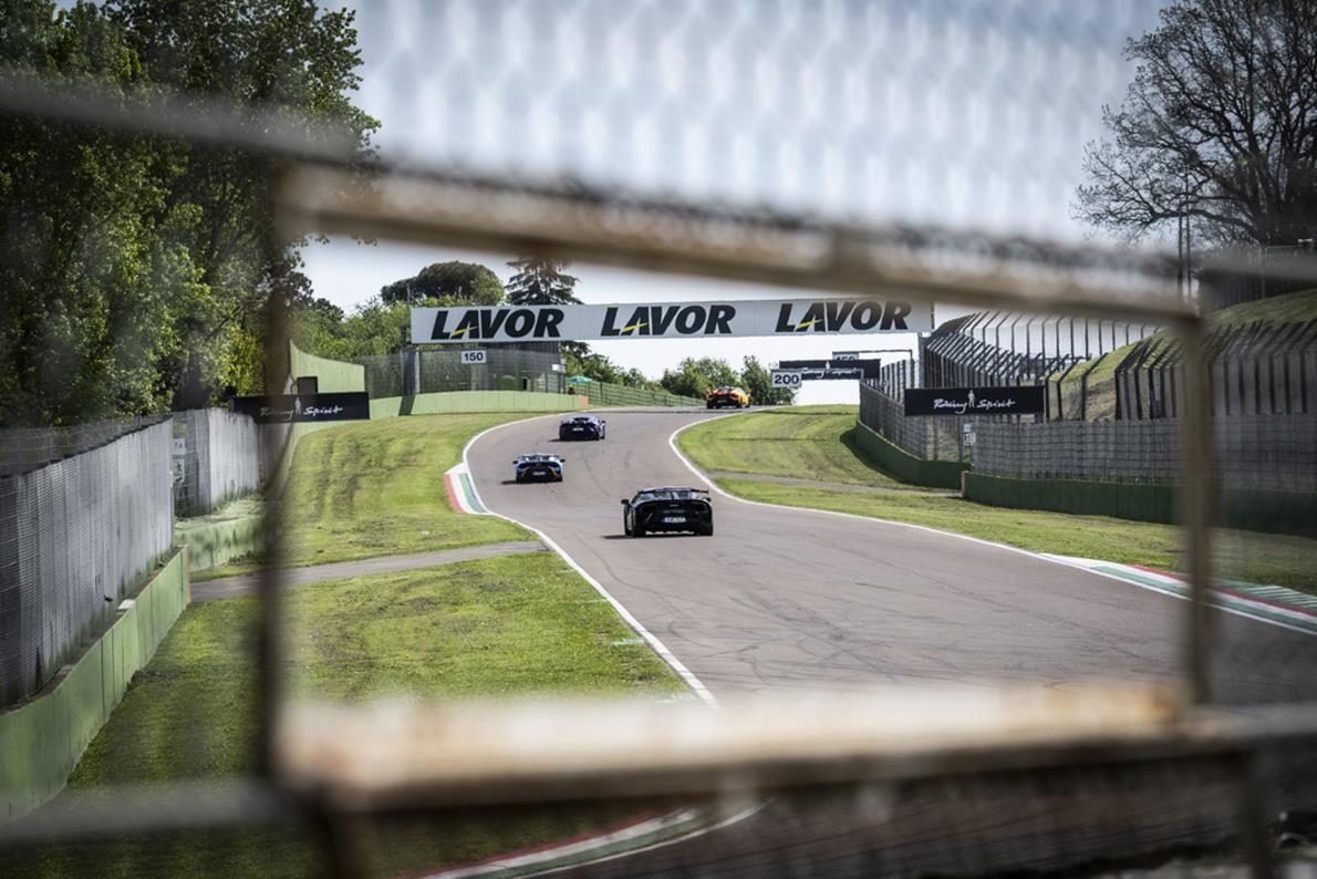 Lamborghini Arena 2026 Returns To Imola: Why The Brand'S Biggest Owner Gathering Matters More This Time 17 Lamborghini arena 2026 imola draft fbea656d action 008