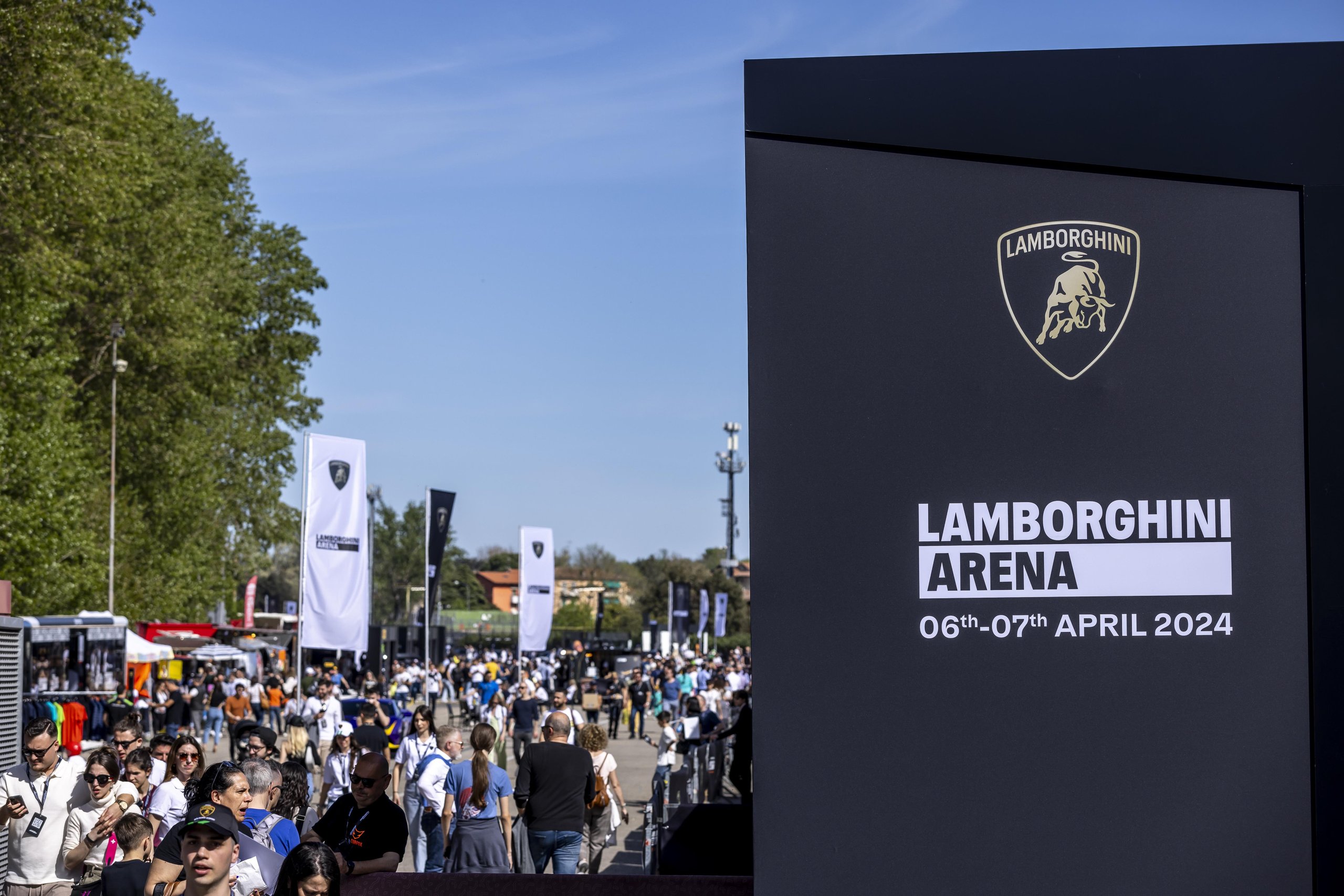 Lamborghini Arena 2026 Returns To Imola: Why The Brand'S Biggest Owner Gathering Matters More This Time 15 Lamborghini arena 2026 imola draft fbea656d event 007 scaled