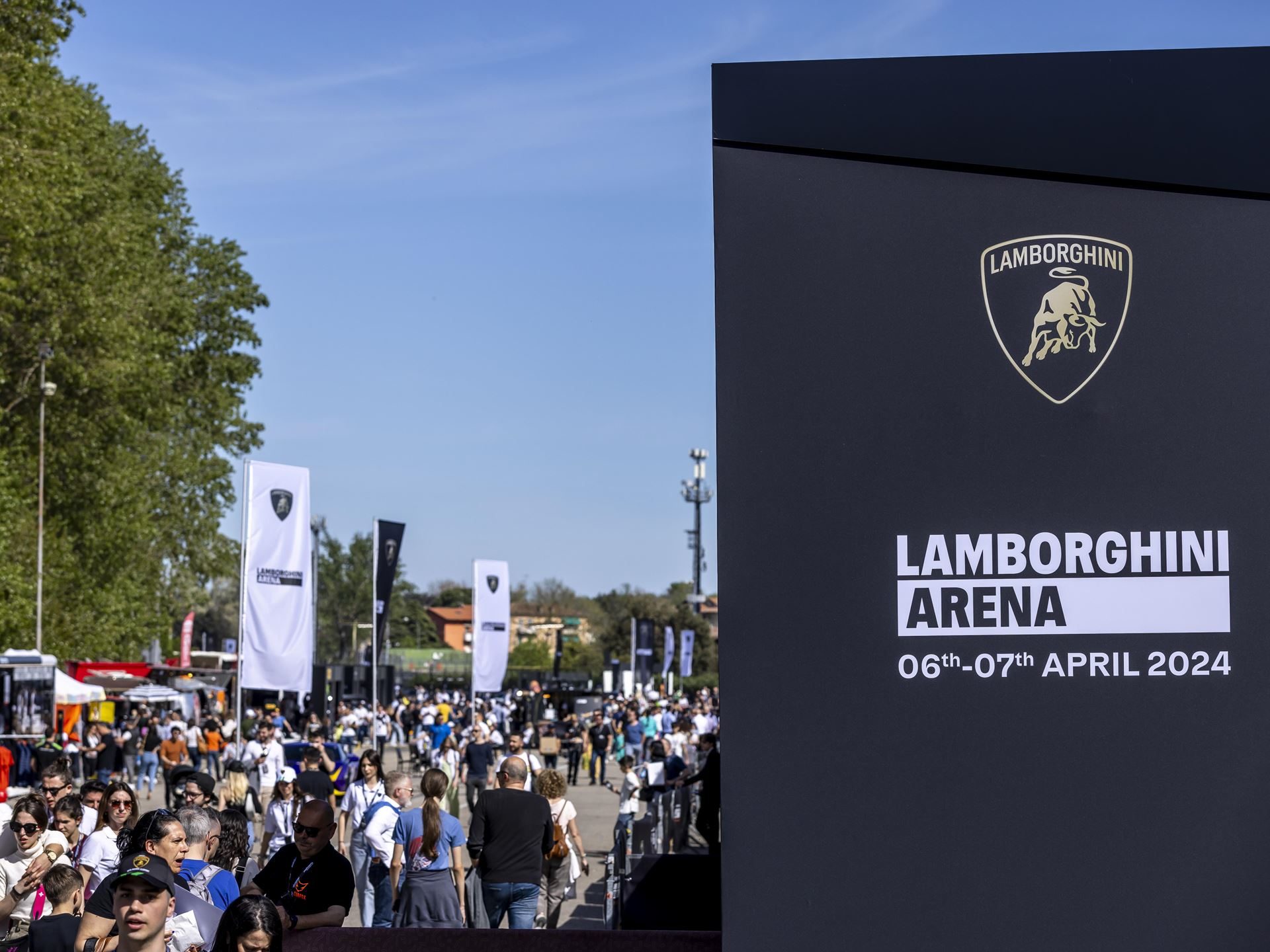 Lamborghini Arena 2026 Returns To Imola With Super Trofeo Racing, Miura Anniversary, And A Bigger Playbook 17 Lamborghini arena 2026 imola tickets draft 5f3e410f event 008