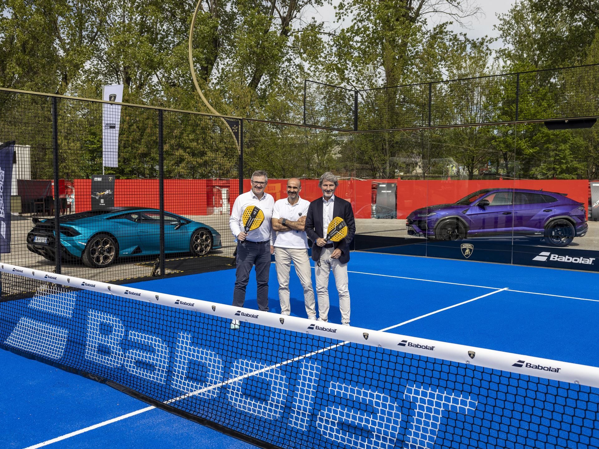 Lamborghini Builds 50 Padel Racquets In Its Supercar Factory, And That'S The Point 17 Lamborghini babolat bl001 padel racquet draft 042527fb event 008
