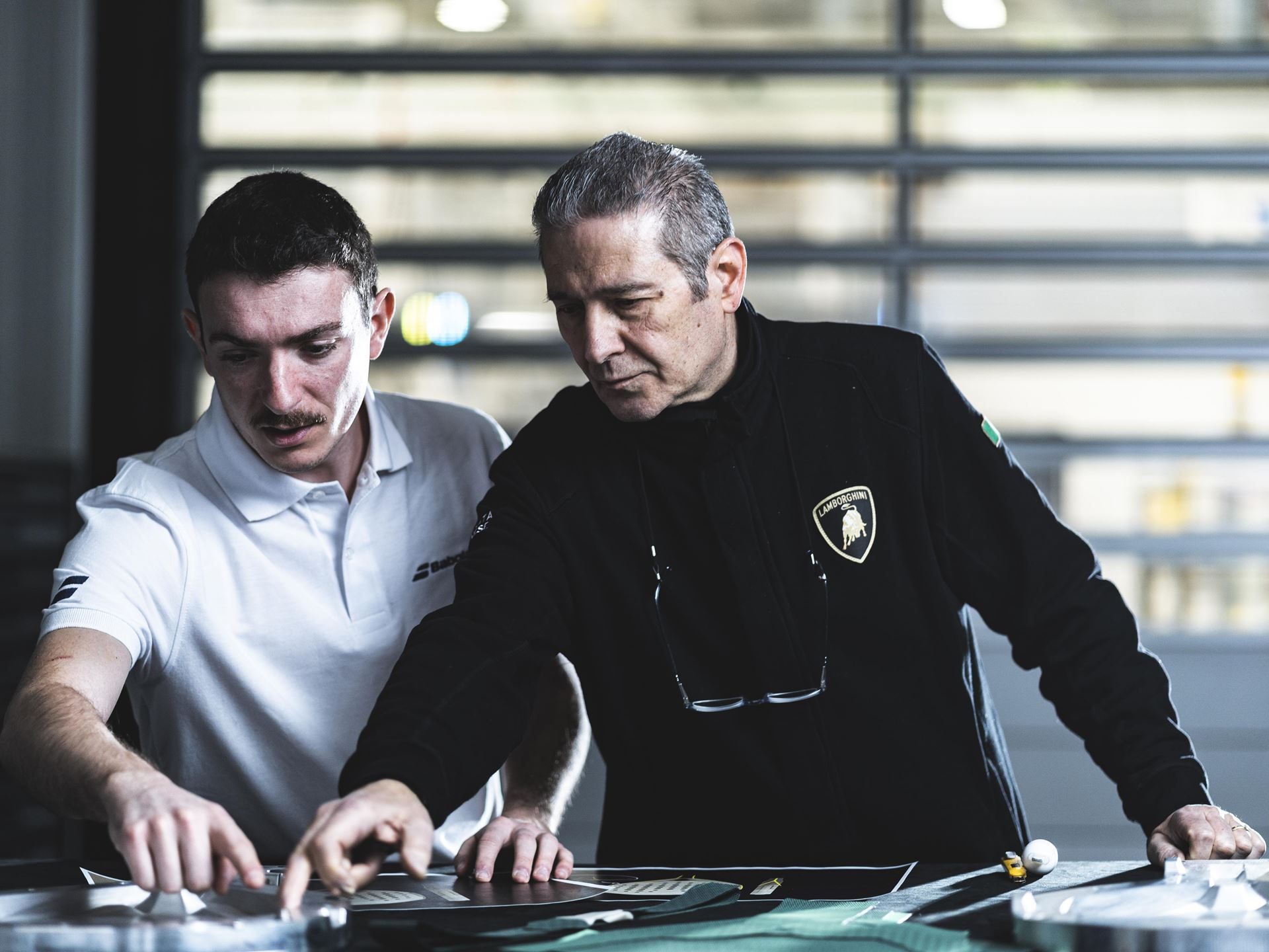 Lamborghini Builds 50 Padel Racquets In Its Supercar Factory, And That'S The Point 21 Lamborghini babolat bl001 padel racquet draft 042527fb other 010
