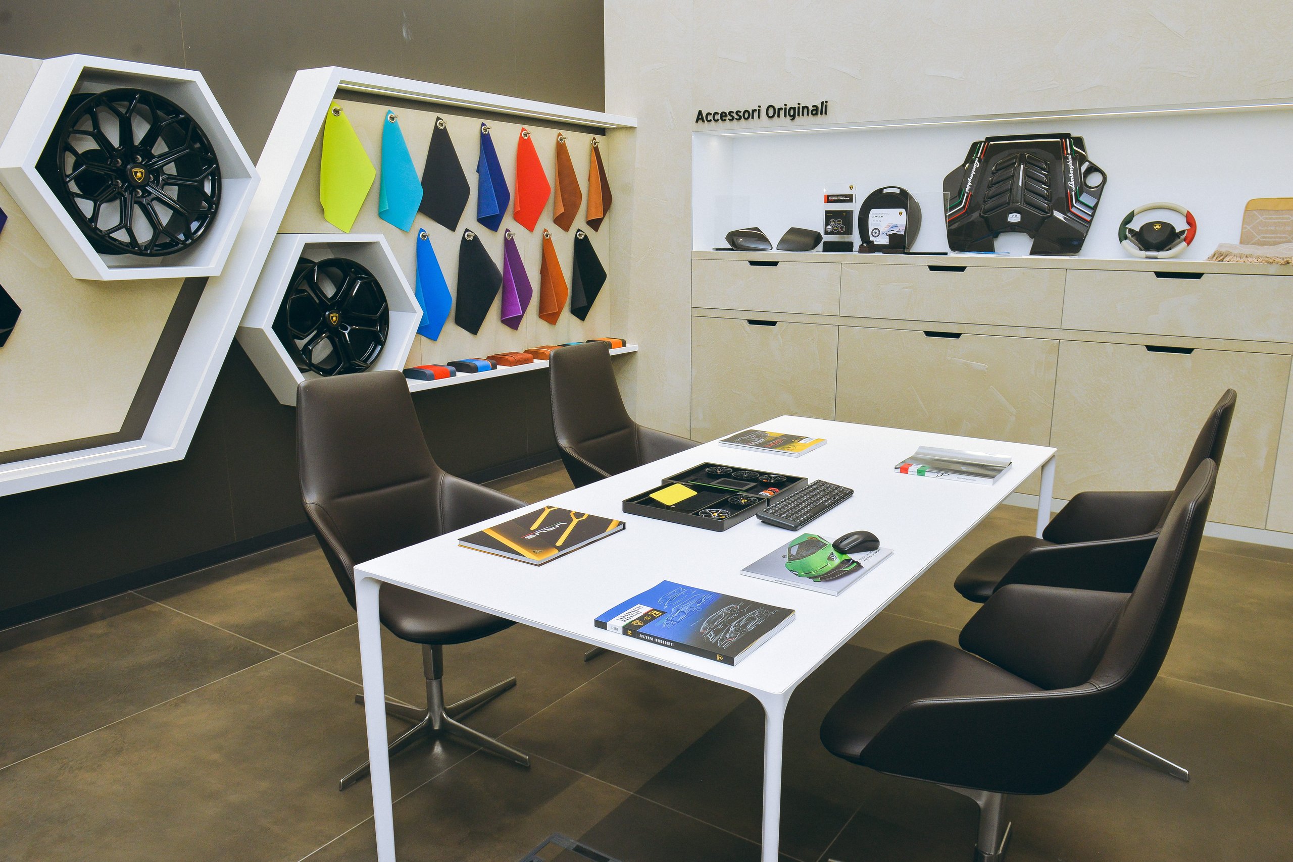 Lamborghini Baku: Why A 225 Square Meter Showroom Signals Serious Ambitions For The Transcaucasia Region 17 Lamborghini baku showroom ad personam draft e653b6ae other 008 scaled