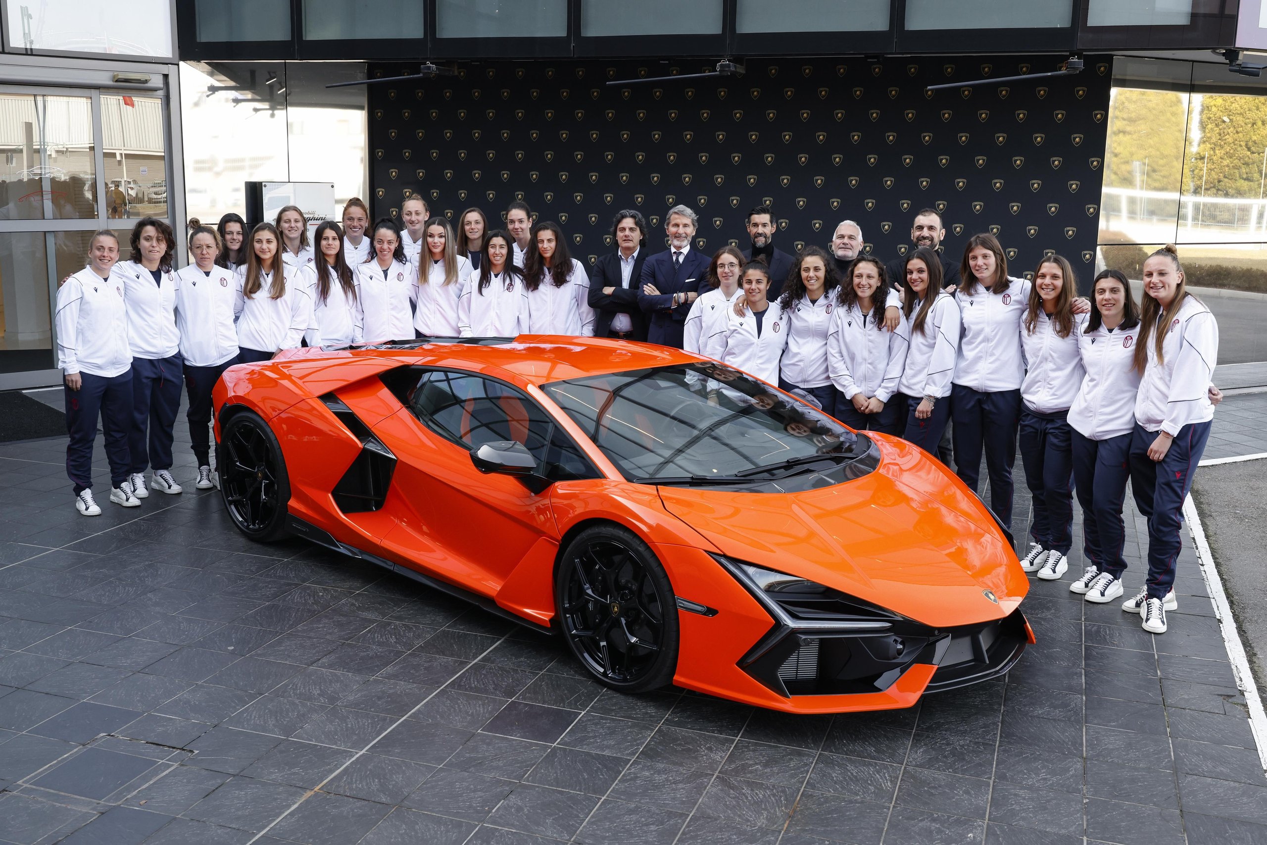 Lamborghini Brings Bologna'S Women'S Football Team To Sant'Agata, Signaling A Broader Brand Play 15 Lamborghini bologna fc femminile sponsorship draft 8c0e3f38 event 007 scaled