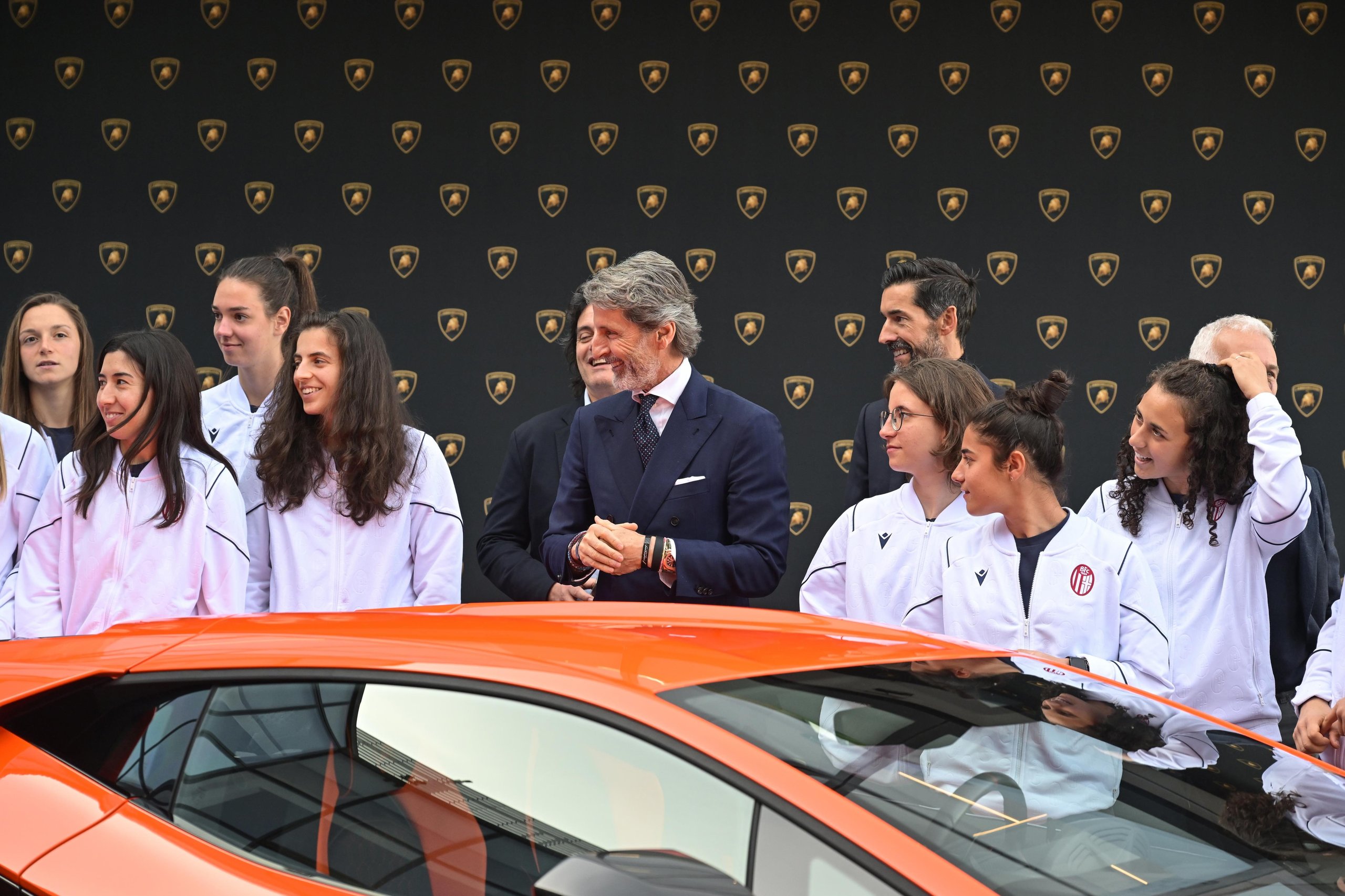 Lamborghini Brings Bologna'S Women'S Football Team To Sant'Agata, Signaling A Broader Brand Play 19 Lamborghini bologna fc femminile sponsorship draft 8c0e3f38 event 009 scaled